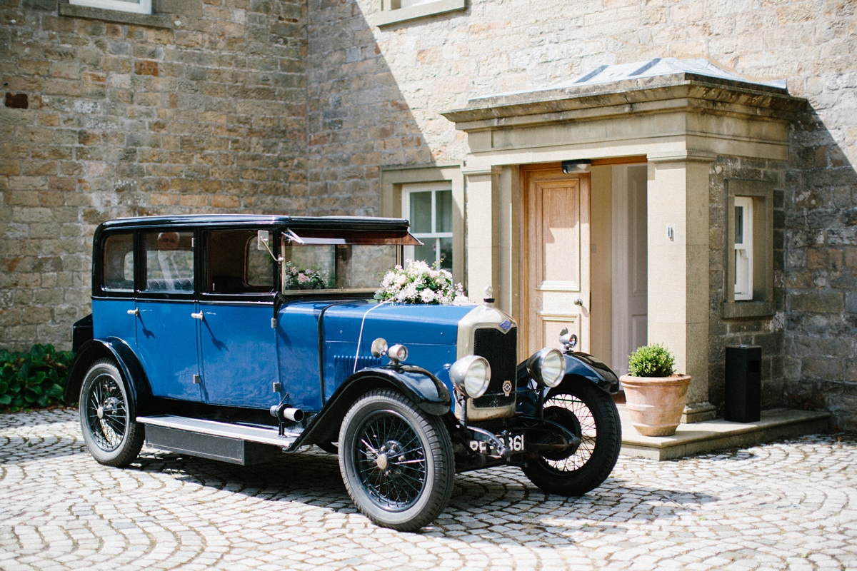 22.Jenny Packham bride Alnwick Castle wedding