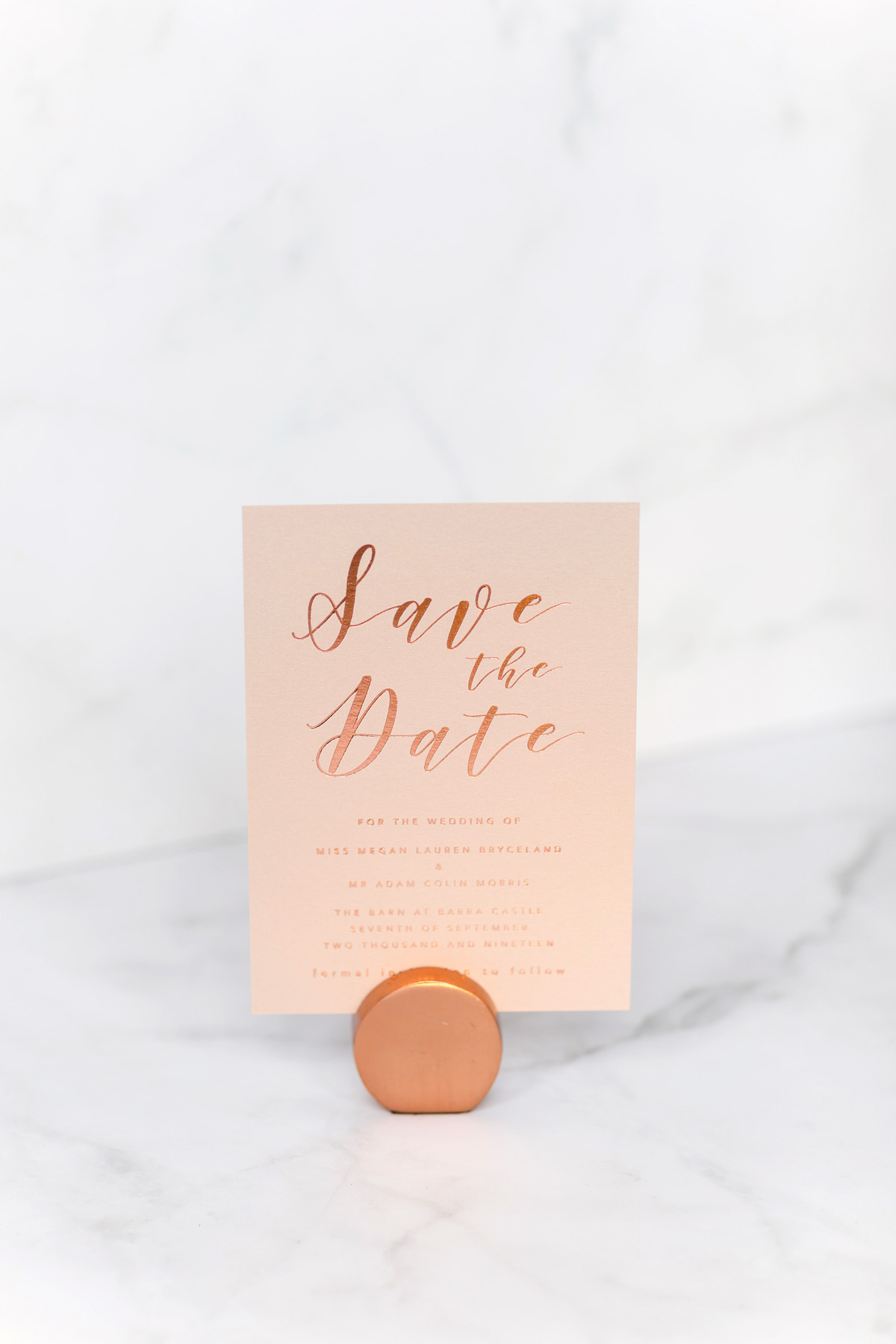 22.Save The Date EYI Love Wedding Stationery - When To Send Out Your Wedding 'Save The Dates' 22.Save The Date EYI Love Wedding Stationery