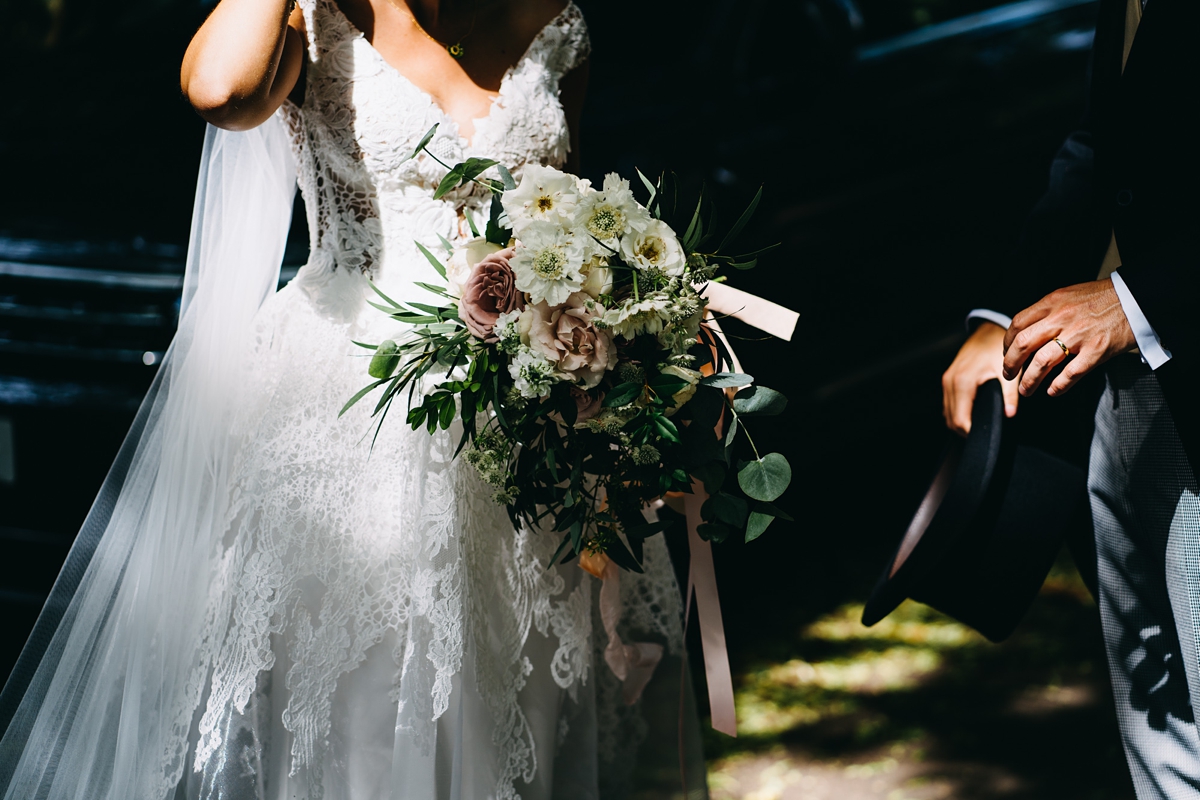 23.Gemy Maalouf bride Stanford Hall Stately Home wedding