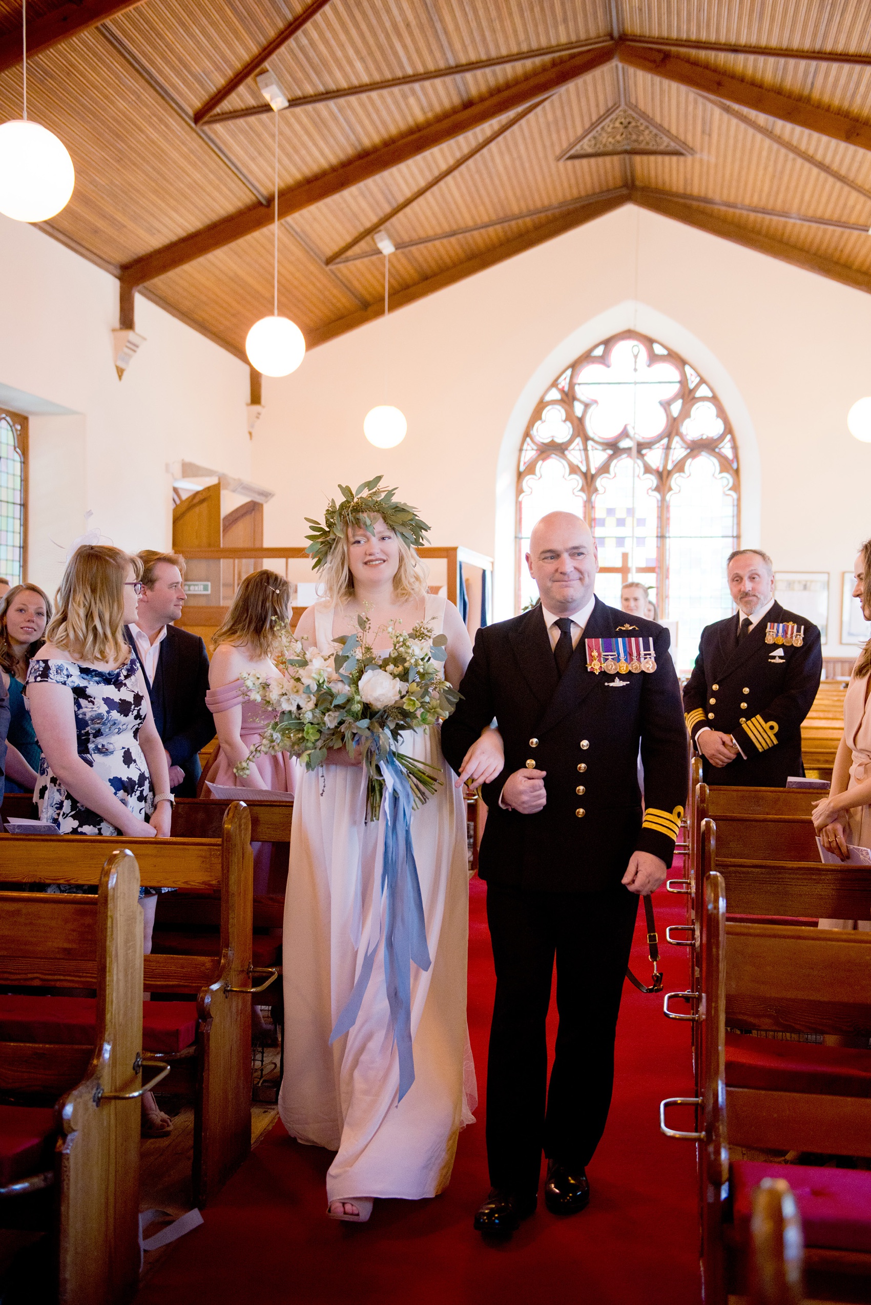 24 Pregnant bride her Scottish Highlands wedding