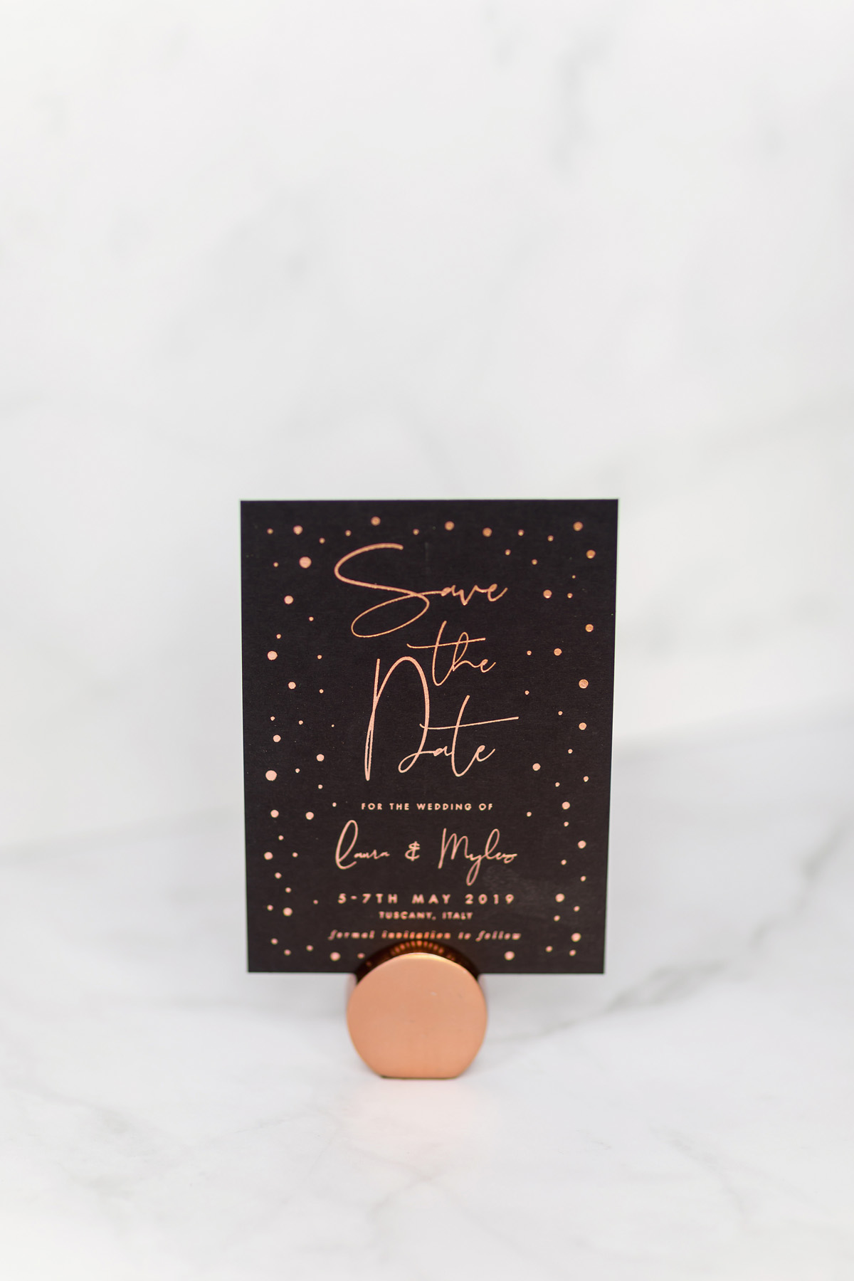 24.Save The Date EYI Love Wedding Stationery - When To Send Out Your Wedding 'Save The Dates' 24.Save The Date EYI Love Wedding Stationery