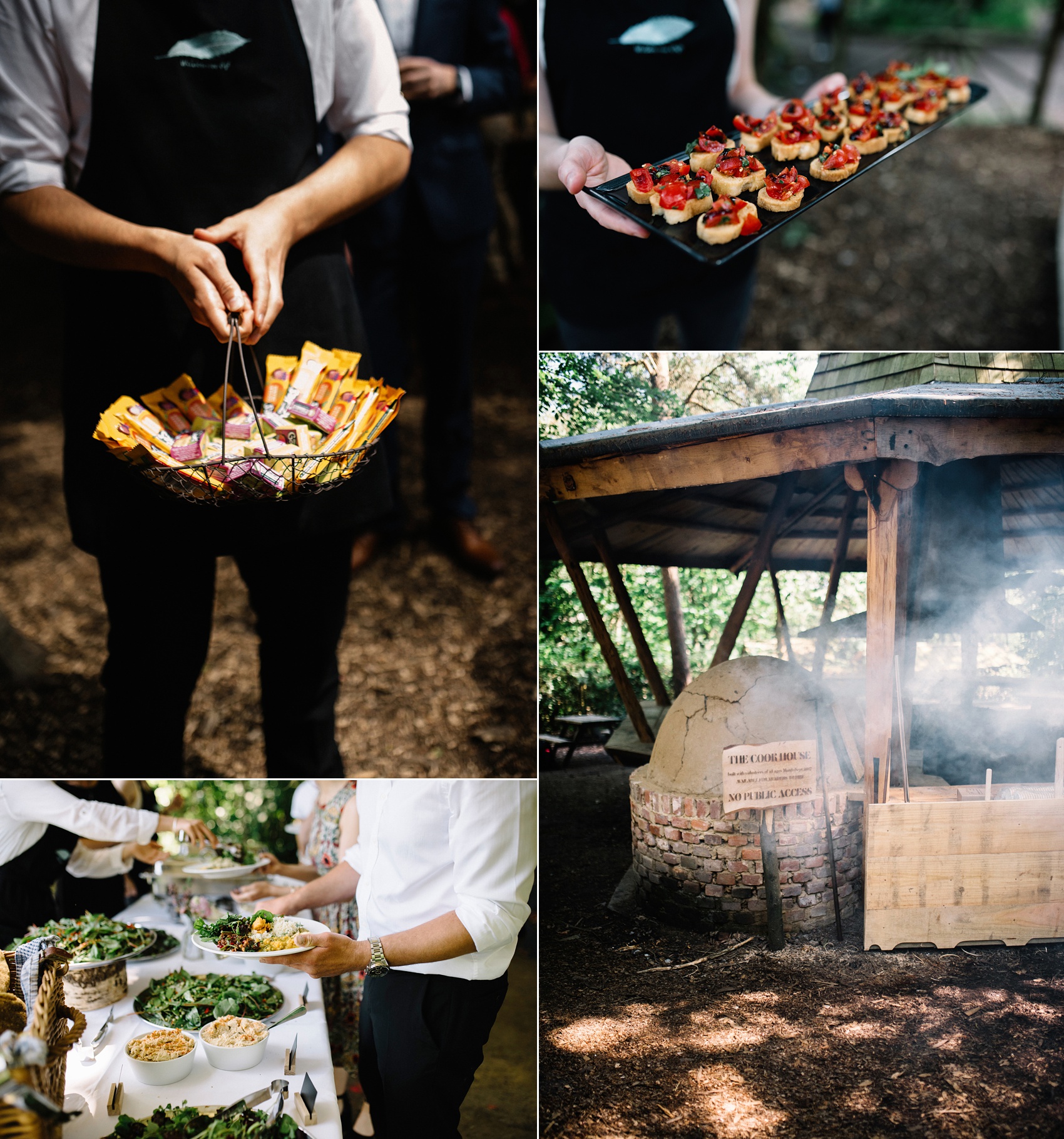 24.Vegan festival wedding Wilderness woods