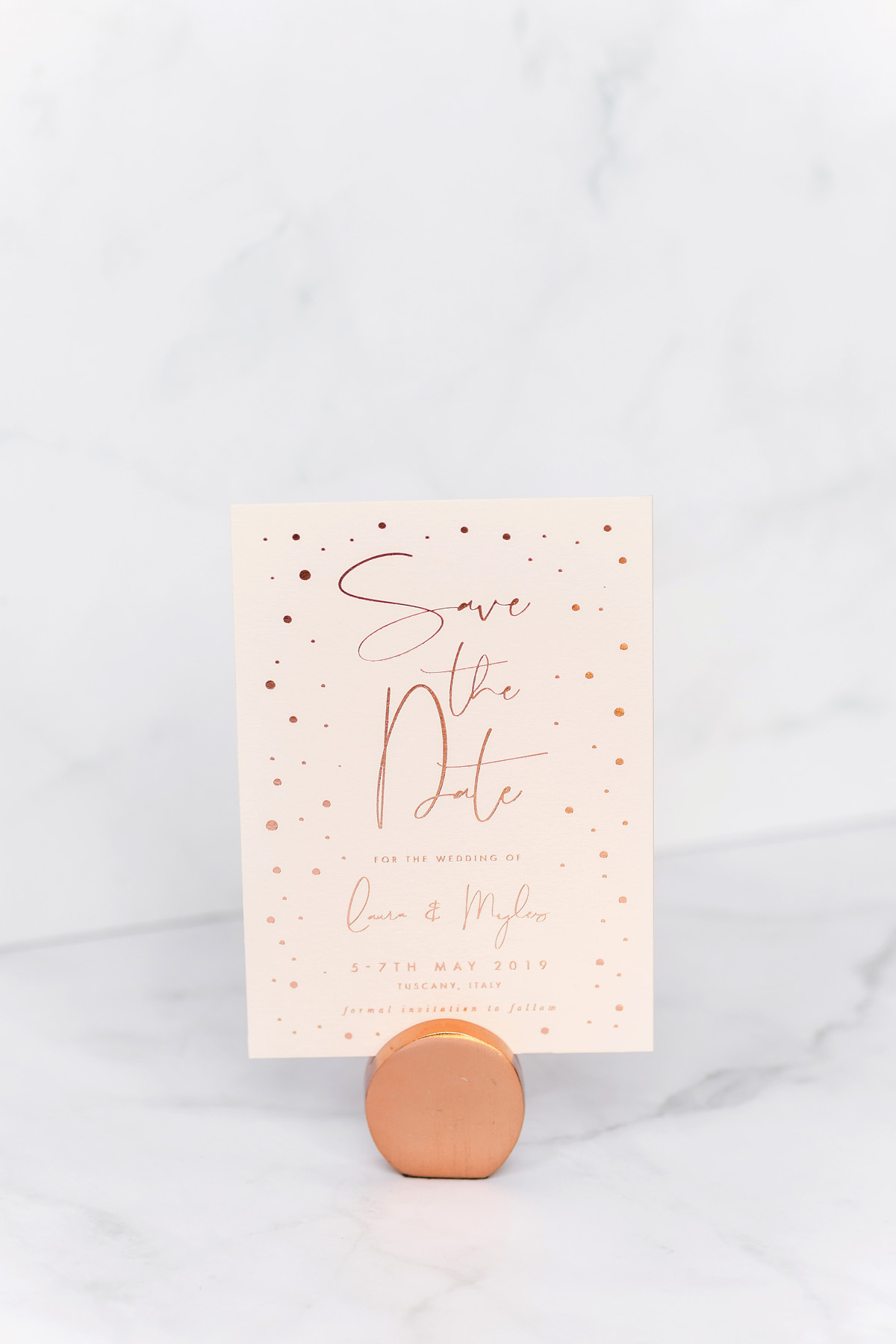 25.Save The Date EYI Love Wedding Stationery - When To Send Out Your Wedding 'Save The Dates' 25.Save The Date EYI Love Wedding Stationery