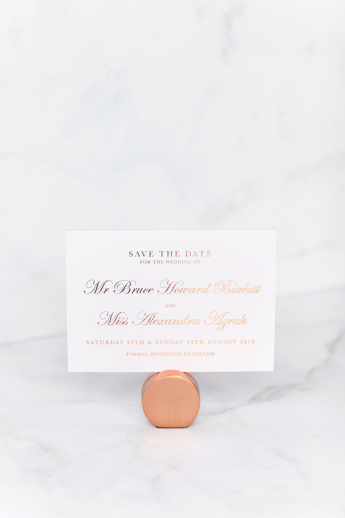26.Save The Date EYI Love Wedding Stationery - When To Send Out Your Wedding 'Save The Dates' 26.Save The Date EYI Love Wedding Stationery