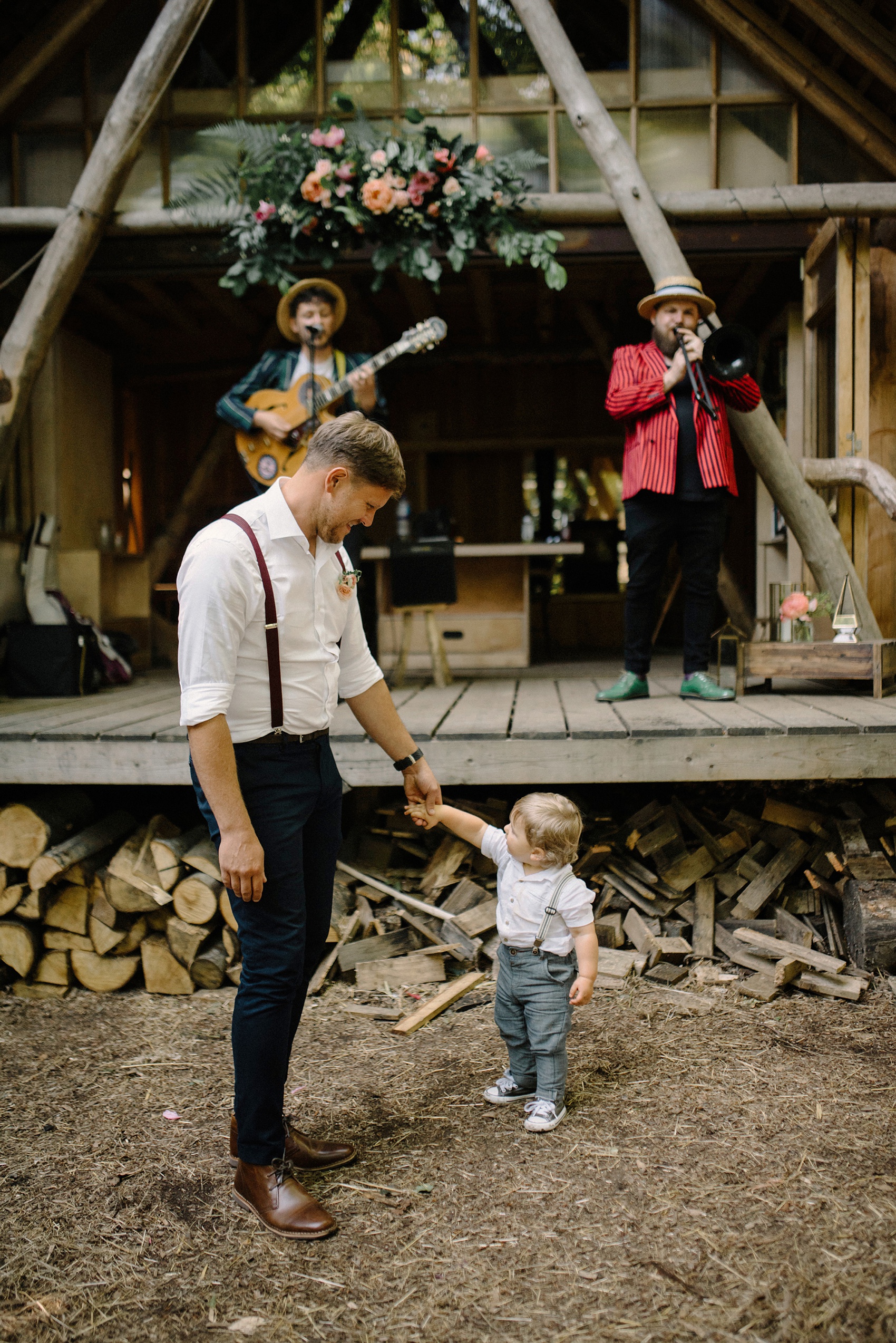 26.Vegan festival wedding Wilderness woods