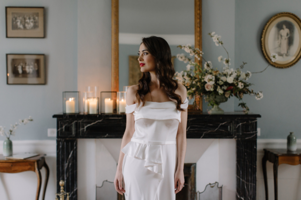 Alon Livné White Elegance at ‘Escape to the’ Chateau de la Ruche