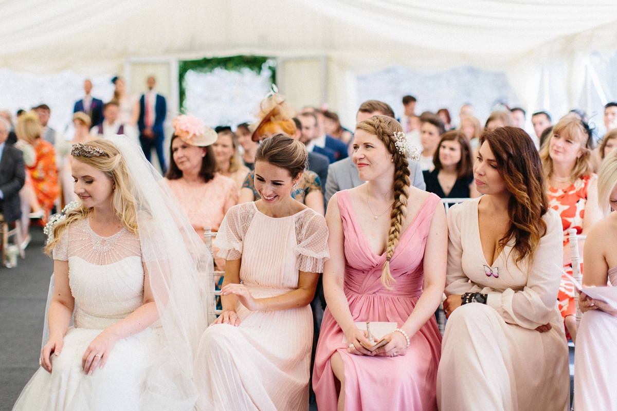 27.Jenny Packham bride Alnwick Castle wedding