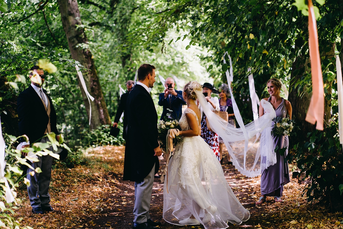 28.Gemy Maalouf bride Stanford Hall Stately Home wedding