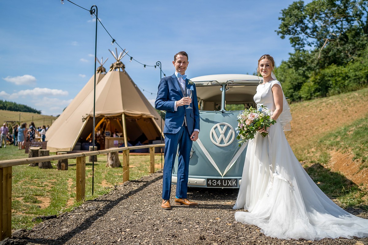 29.Essense of Australia wedding bride English countryside tipi wedding