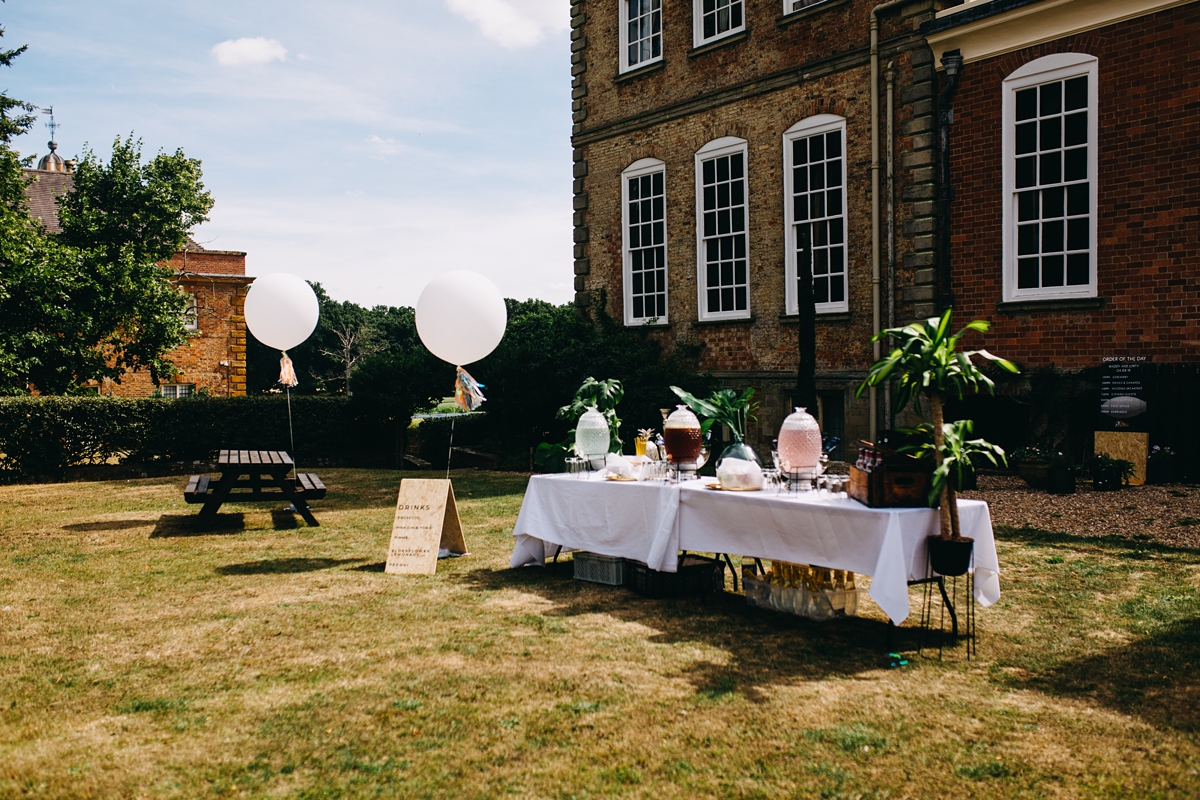 29.Gemy Maalouf bride Stanford Hall Stately Home wedding