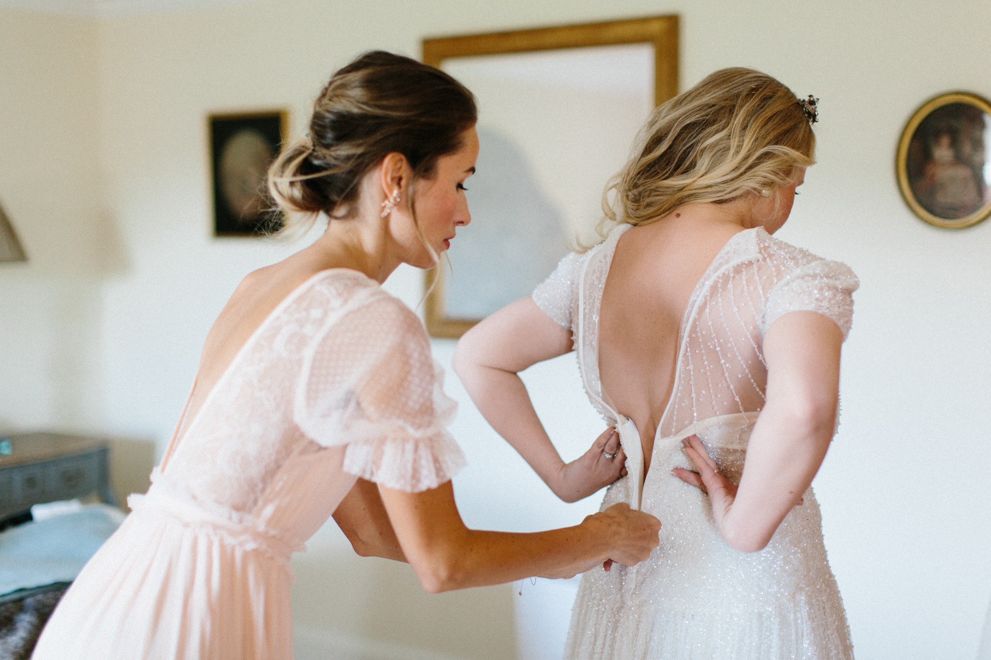 29.Jenny Packham bride Alnwick Castle wedding 1