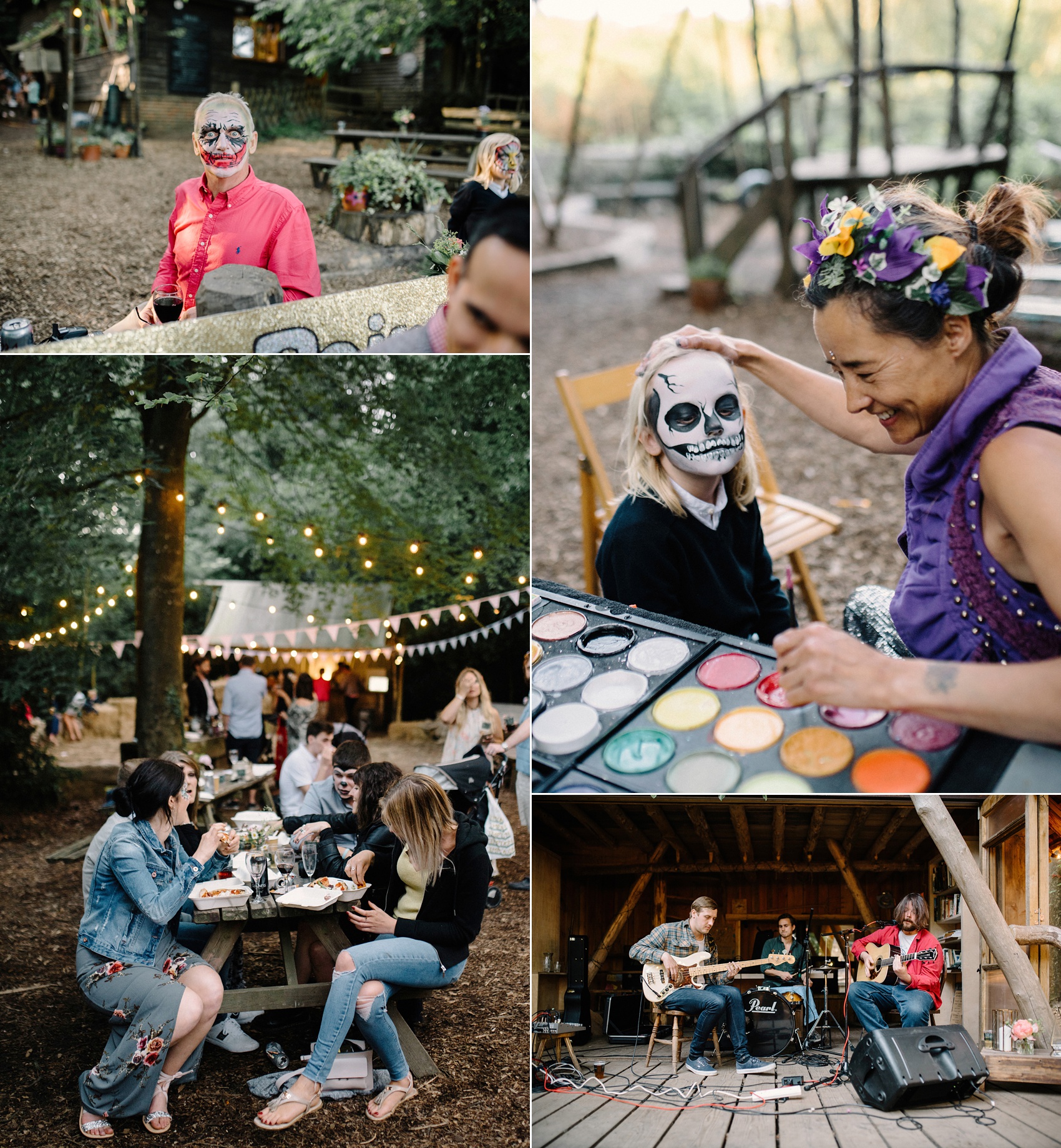 29.Vegan festival wedding Wilderness woods