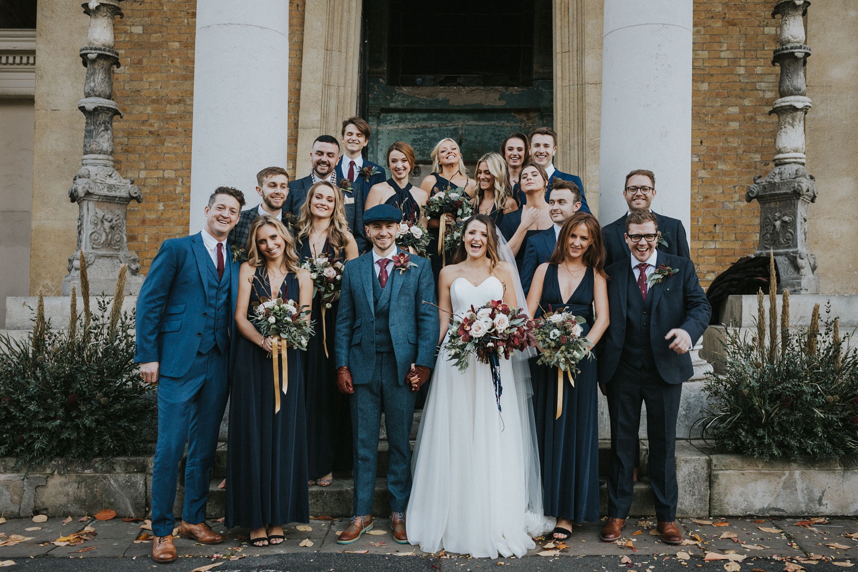 31 Cool East London wedding