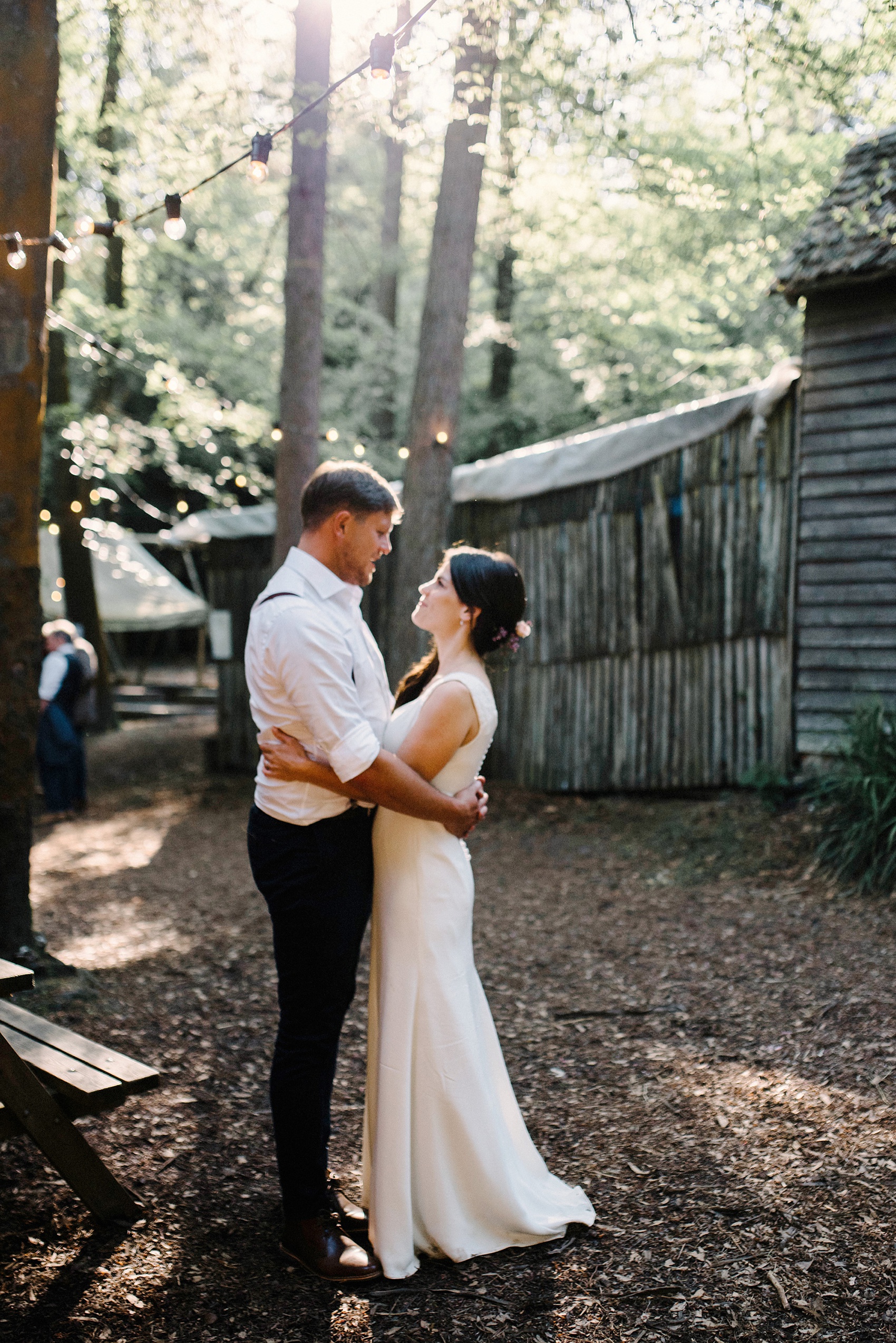 31.Vegan festival wedding Wilderness woods