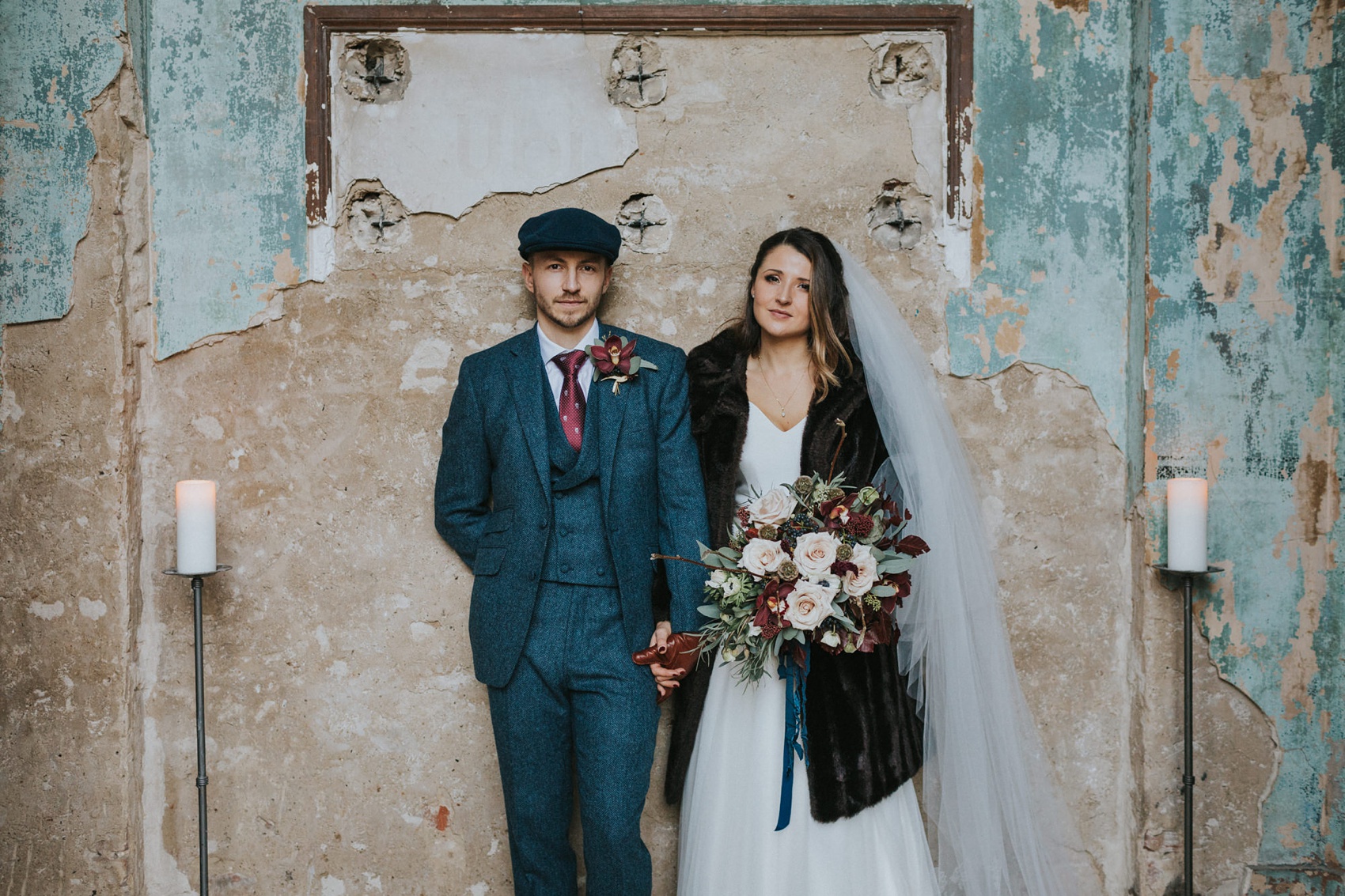 32 Cool East London wedding