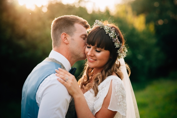 A Beaded Eliza Jane Howell Gown For A Vintage-Inspired, Afternoon Tea Celebration