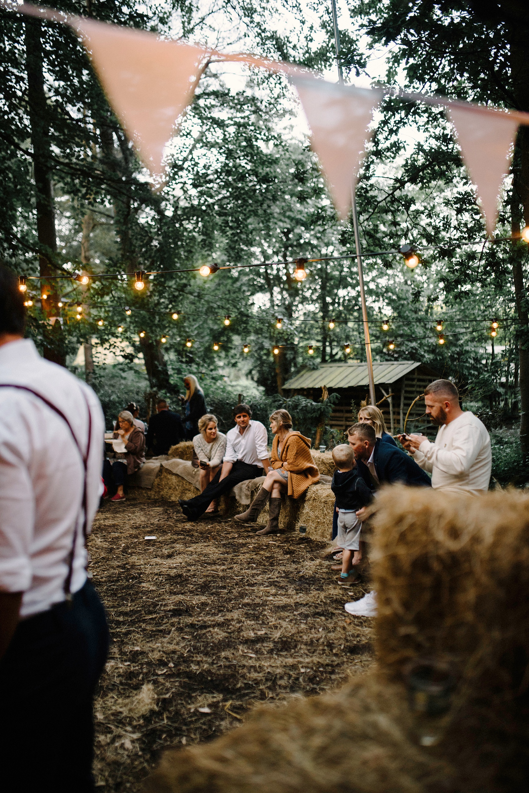 33.Vegan festival wedding Wilderness woods