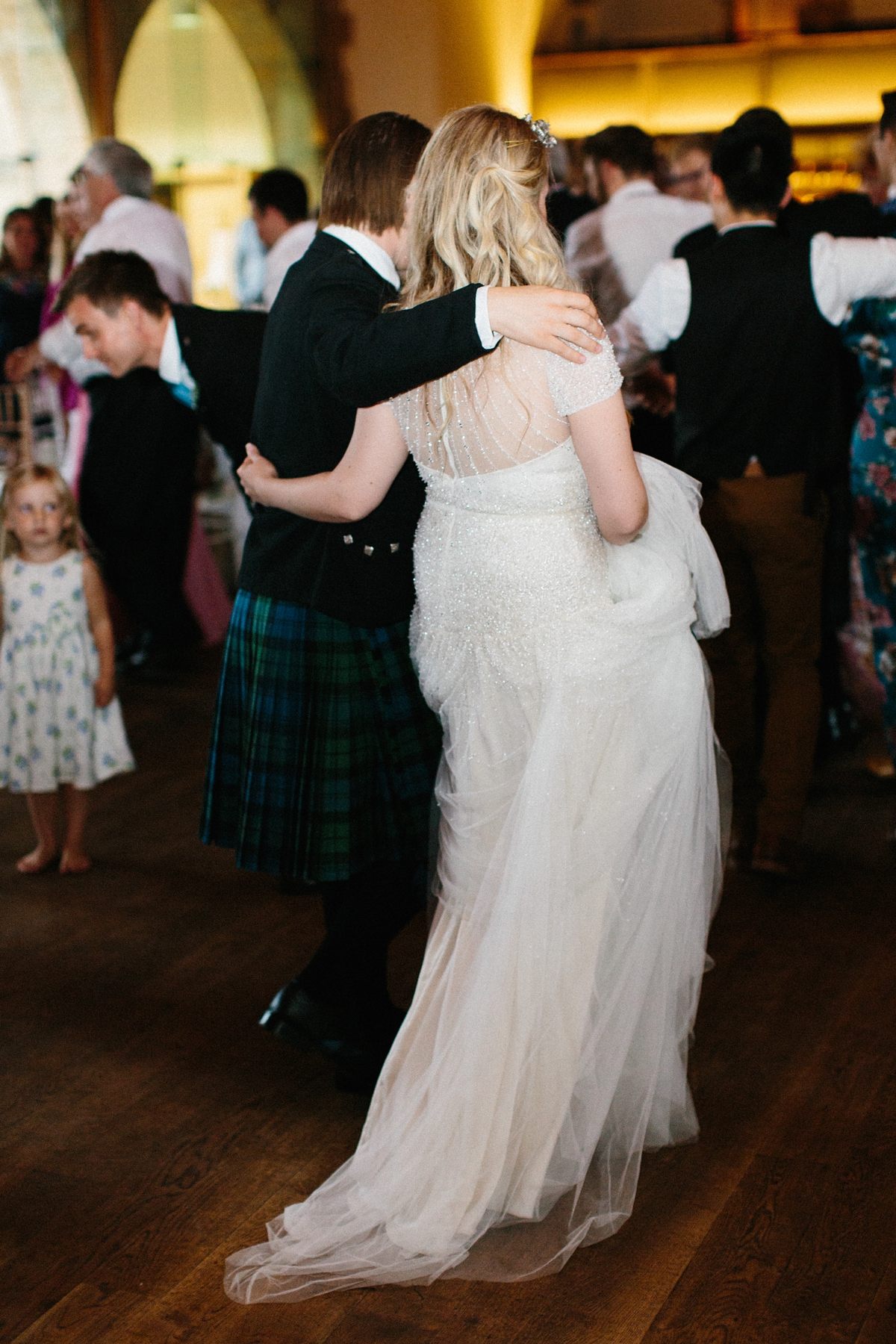 34.Jenny Packham bride Alnwick Castle wedding