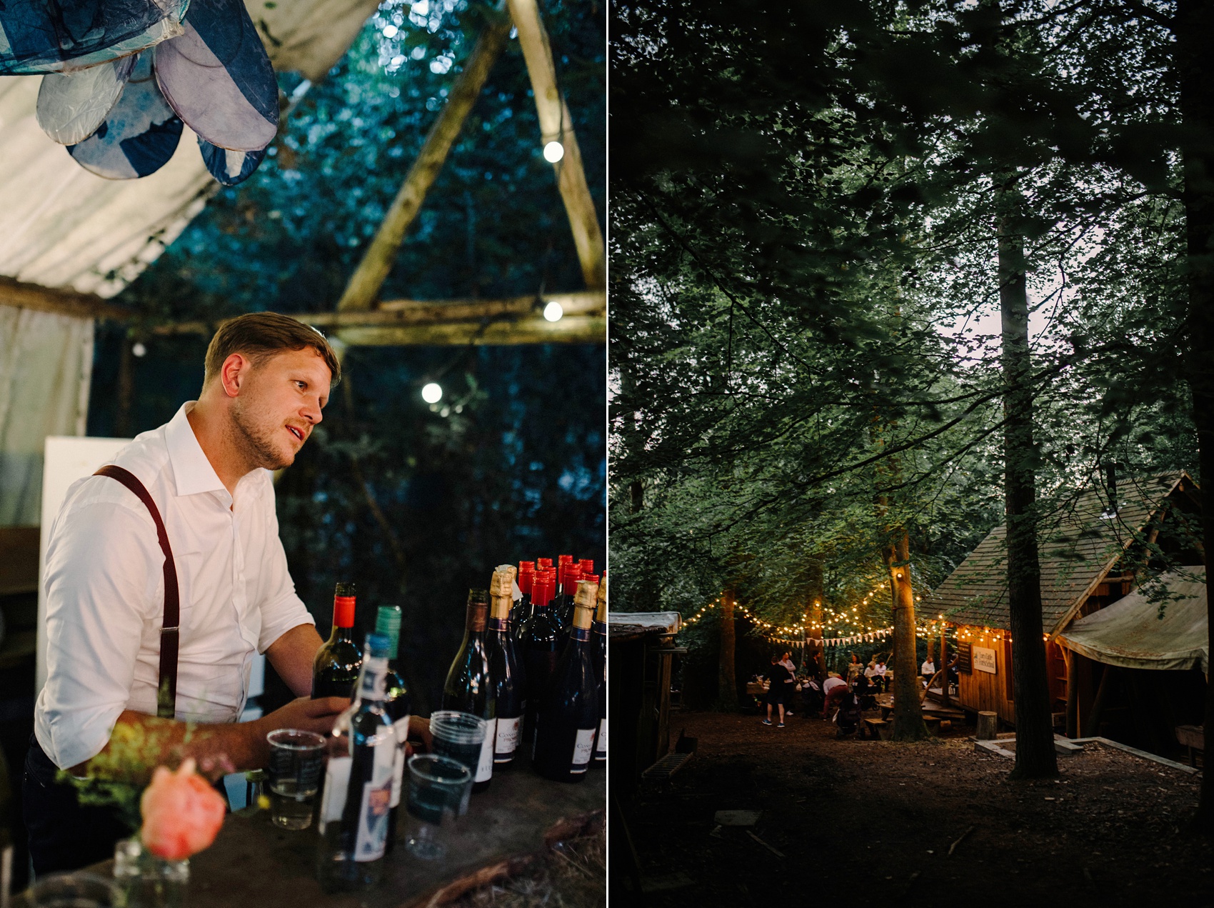 34.Vegan festival wedding Wilderness woods