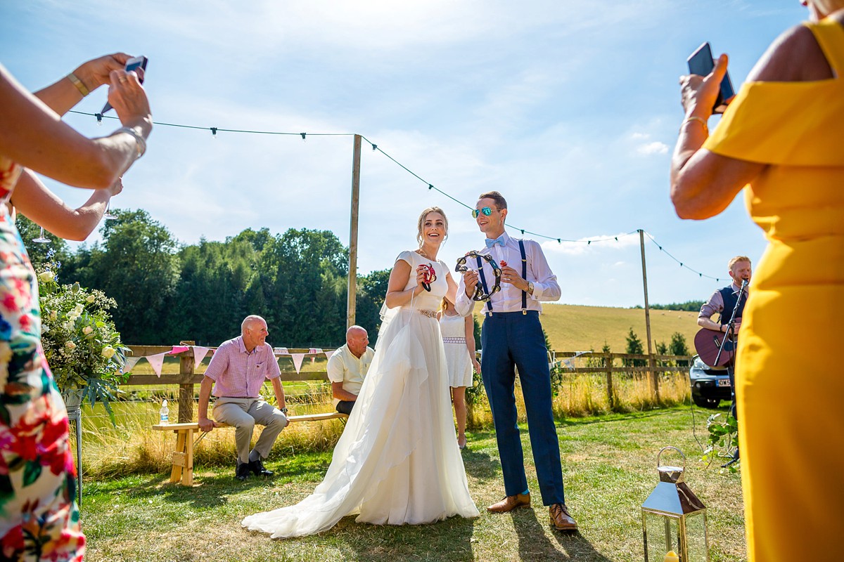 36.Essense of Australia wedding bride English countryside tipi wedding