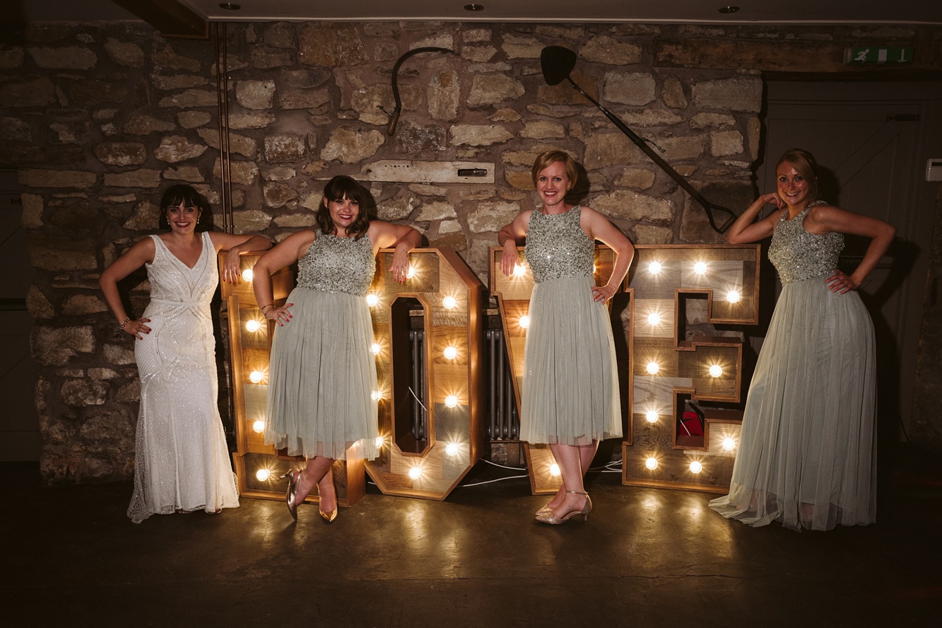 37 Eliza Jane Howell beaded wedding dress North Wales barn wedding