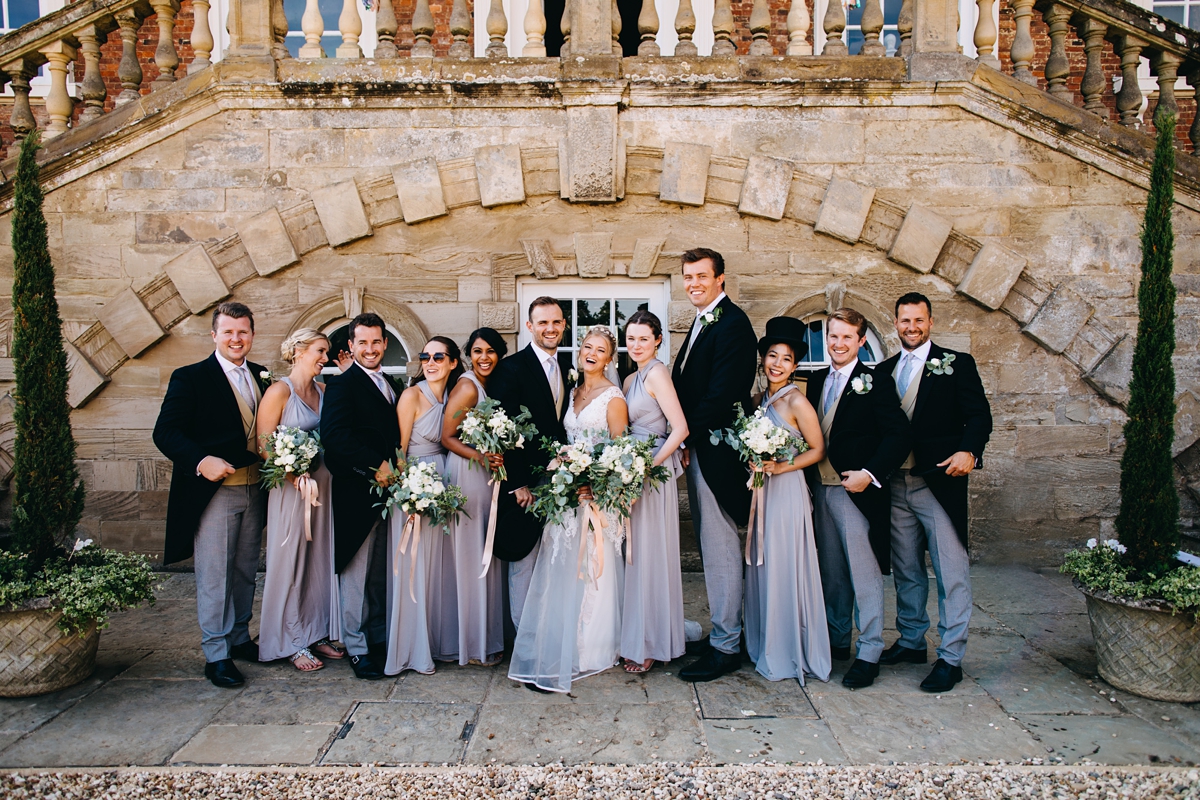 37.Gemy Maalouf bride Stanford Hall Stately Home wedding