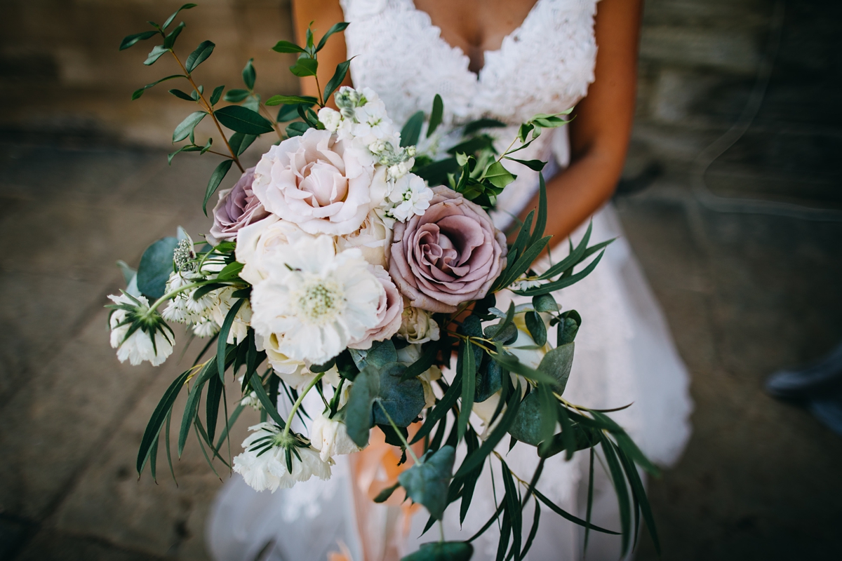 38.Gemy Maalouf bride Stanford Hall Stately Home wedding