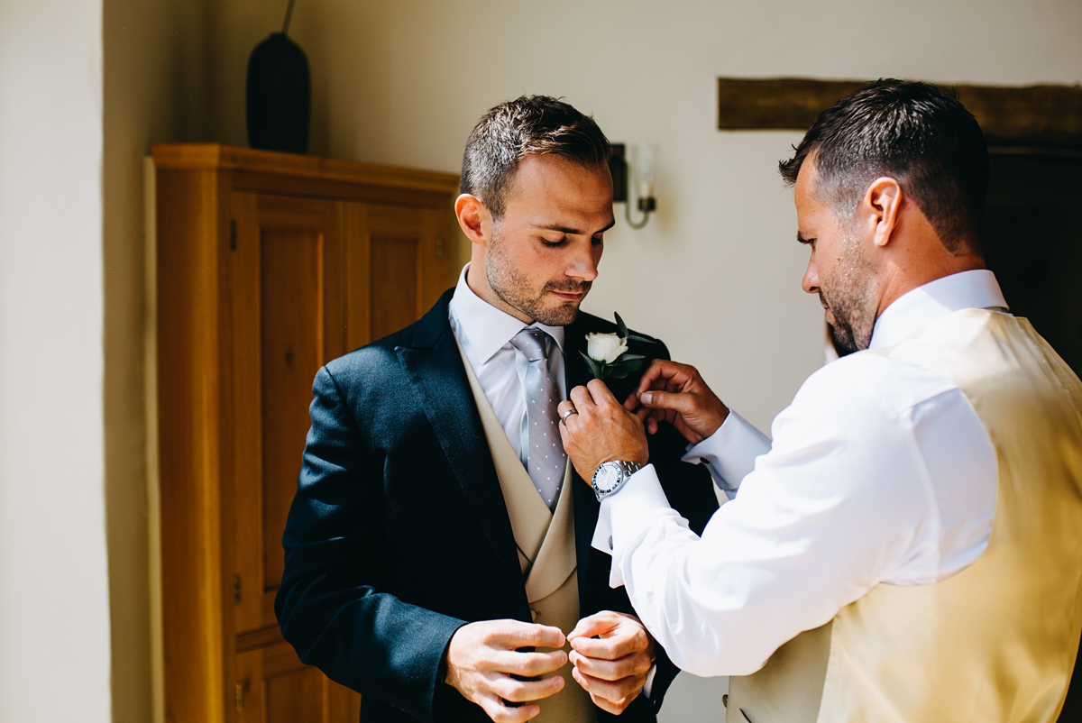 4.Gemy Maalouf bride Stanford Hall Stately Home wedding