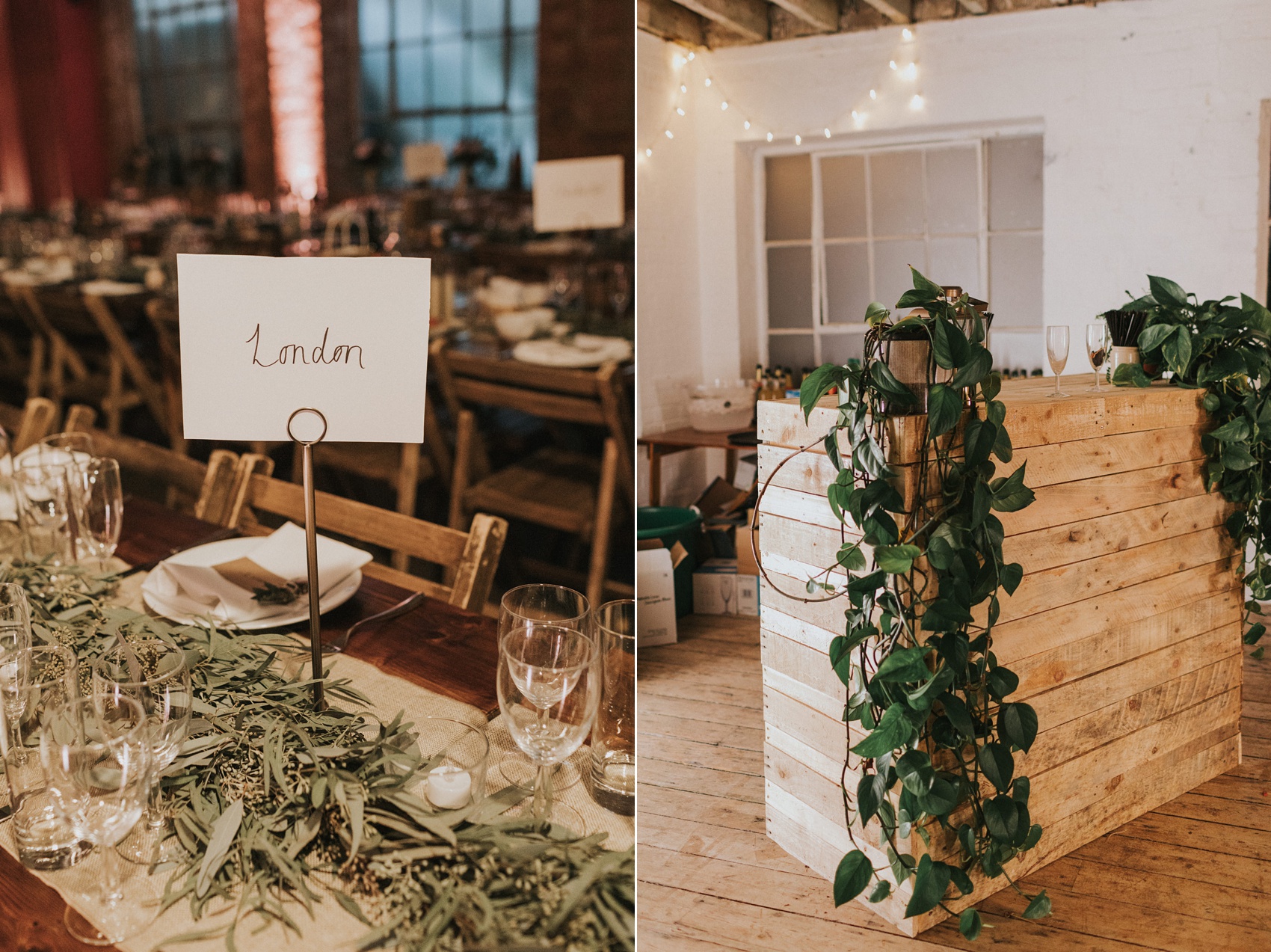 44 Cool East London wedding