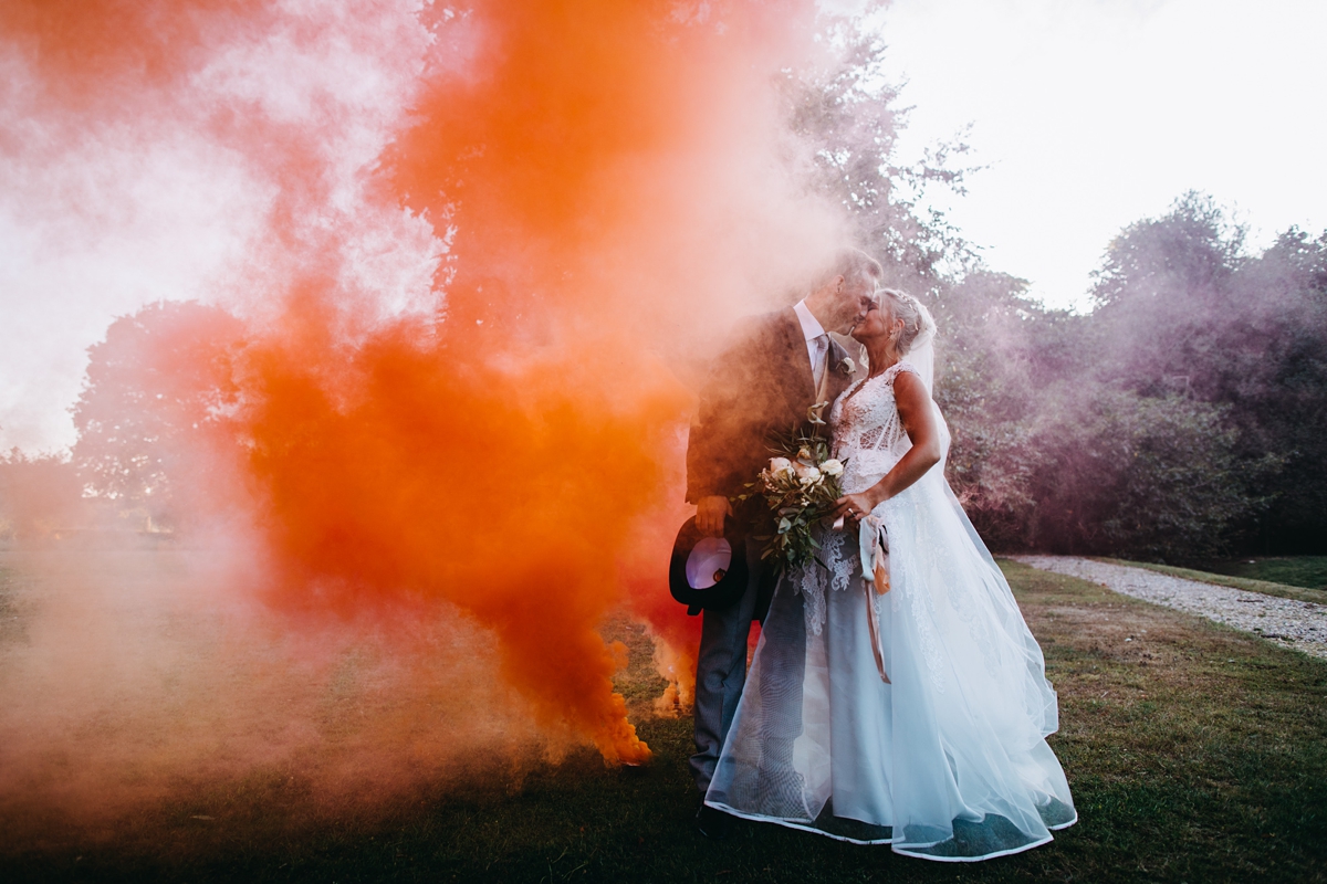 46.Gemy Maalouf bride Stanford Hall Stately Home wedding