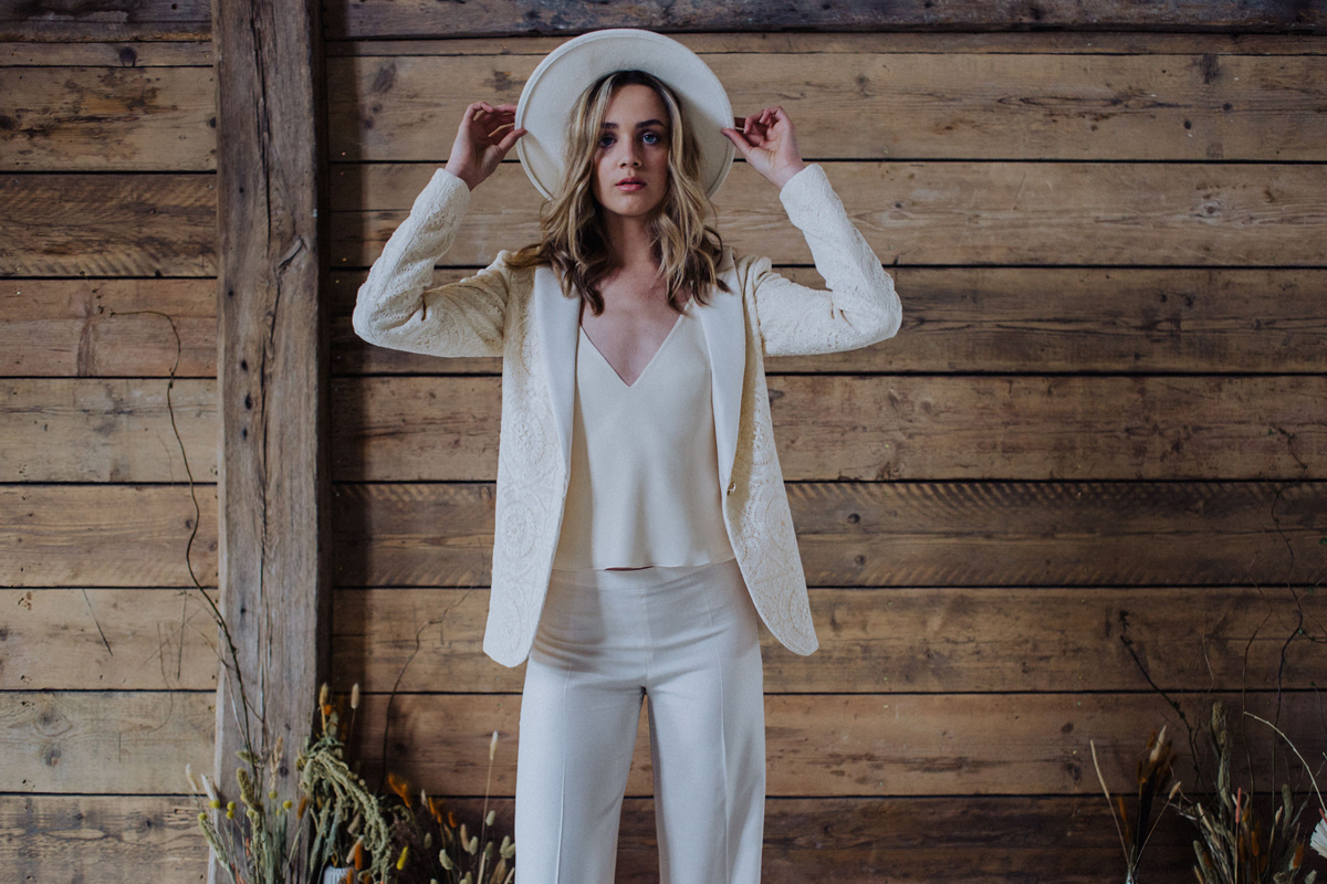 49 Bare Essentials bridal fashion - The Cool, Androgynous, Modern + Free Spirited Bride 49 Bare Essentials bridal fashion