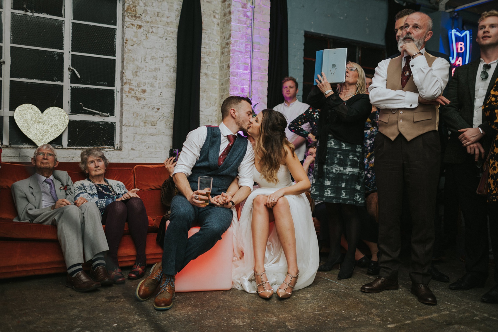 49 Cool East London wedding