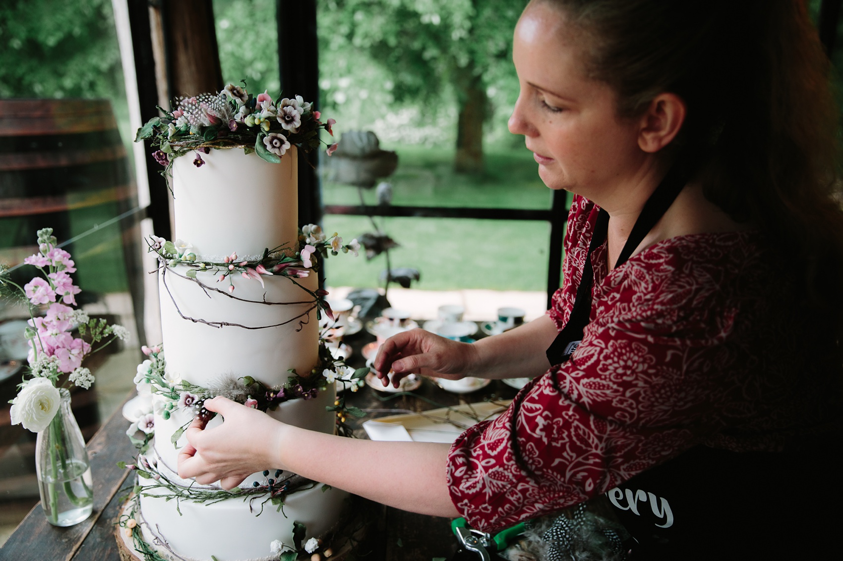 5 Dewsall Court wedding Maggie Sottero dress