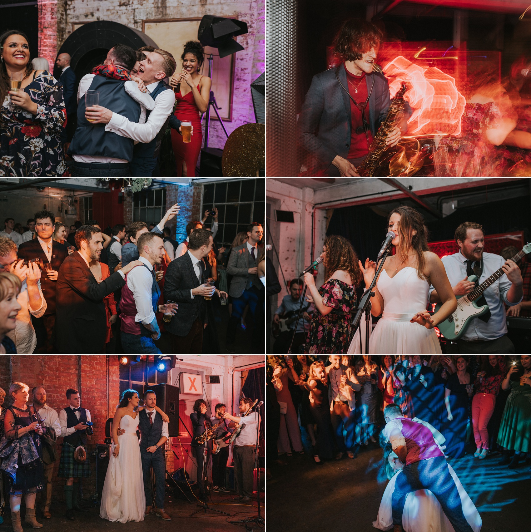 50 Cool East London wedding