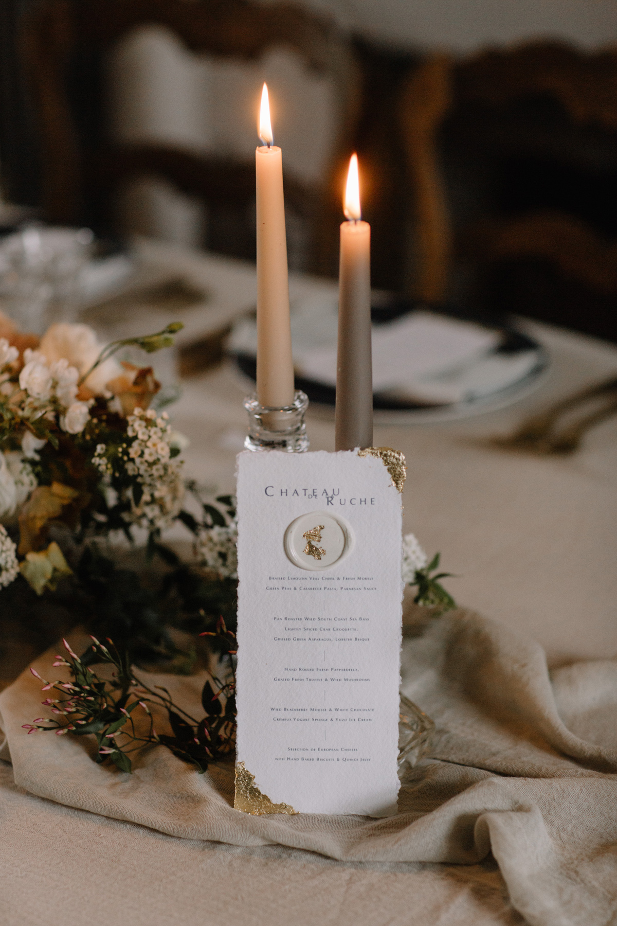 54 Alon Livne White Chateau de la Ruche Modern Elegant Bridal Style