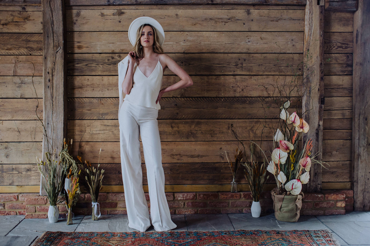 54 Bare Essentials bridal fashion - The Cool, Androgynous, Modern + Free Spirited Bride 54 Bare Essentials bridal fashion
