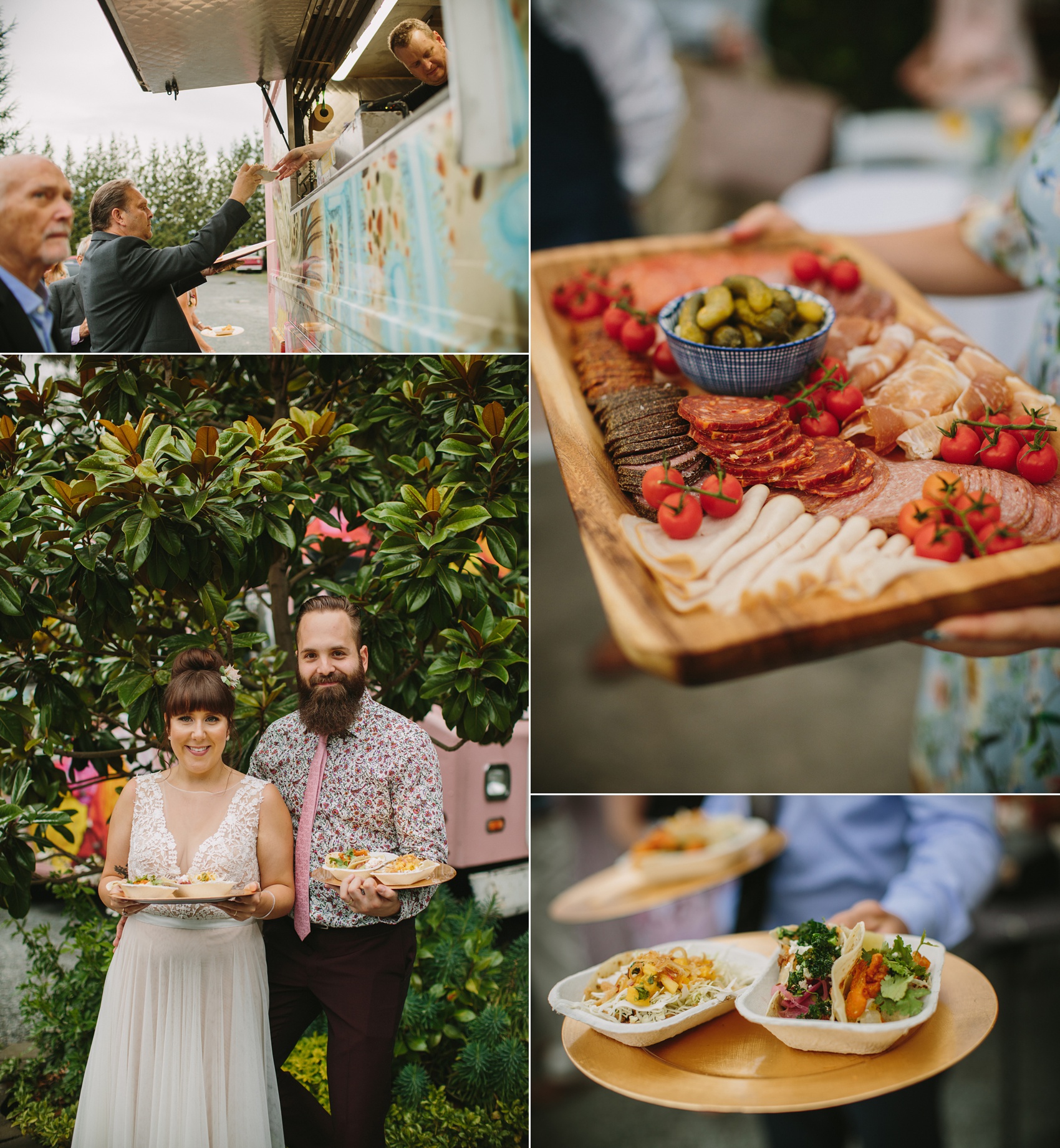 54 Watters dress vibrant colourful secret garden wedding