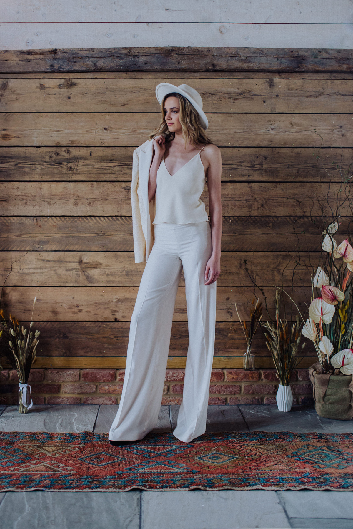 55 Bare Essentials bridal fashion - The Cool, Androgynous, Modern + Free Spirited Bride 55 Bare Essentials bridal fashion