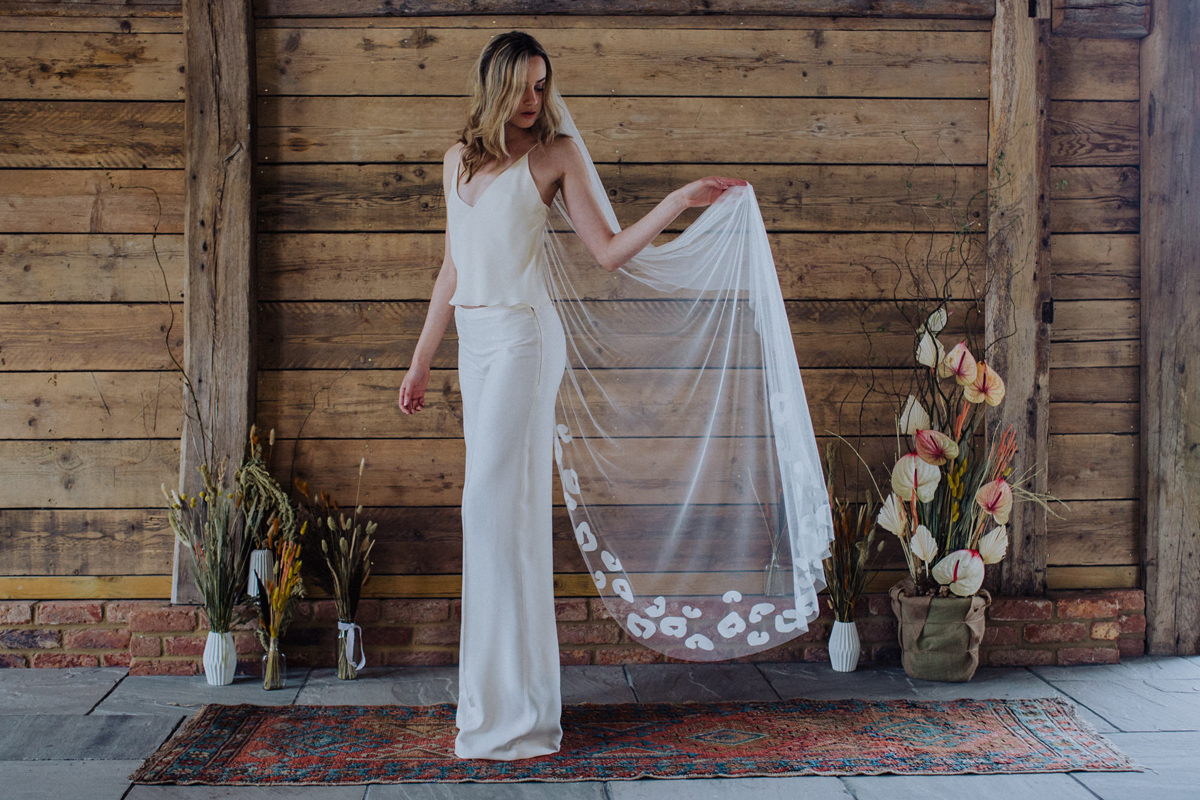 59 Bare Essentials bridal fashion - The Cool, Androgynous, Modern + Free Spirited Bride 59 Bare Essentials bridal fashion