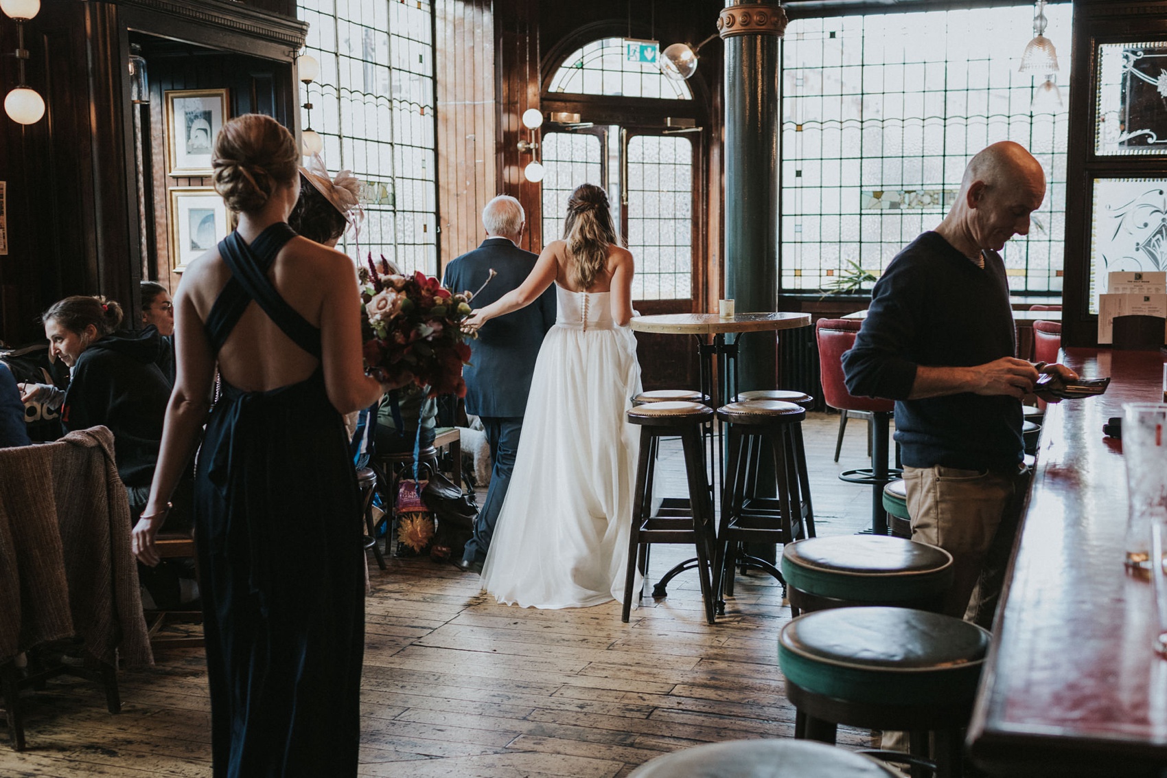 6 Cool East London wedding