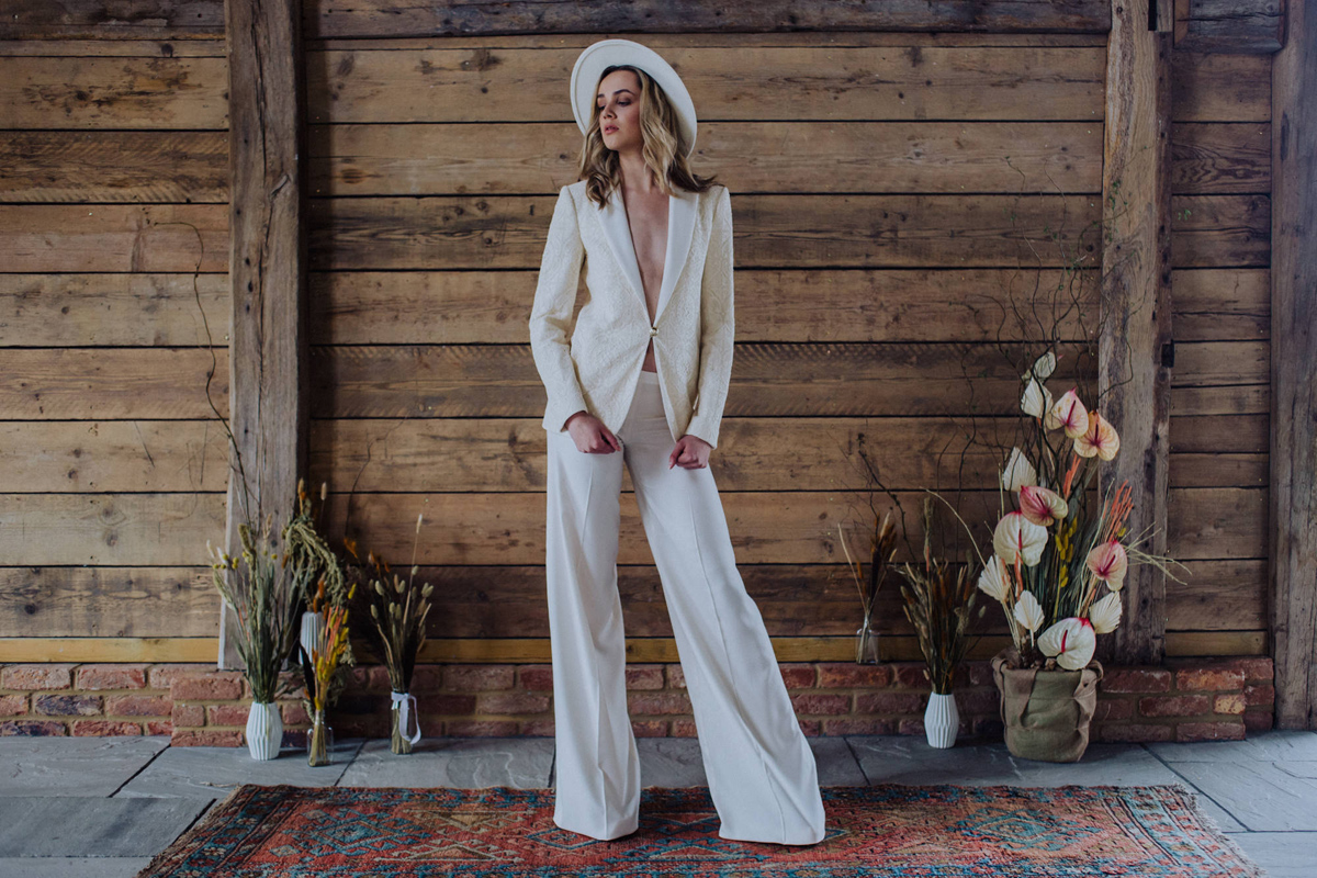 60 Bare Essentials bridal fashion - The Cool, Androgynous, Modern + Free Spirited Bride 60 Bare Essentials bridal fashion