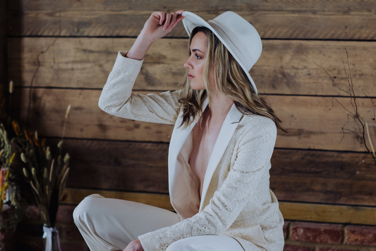 63 Bare Essentials bridal fashion - The Cool, Androgynous, Modern + Free Spirited Bride 63 Bare Essentials bridal fashion