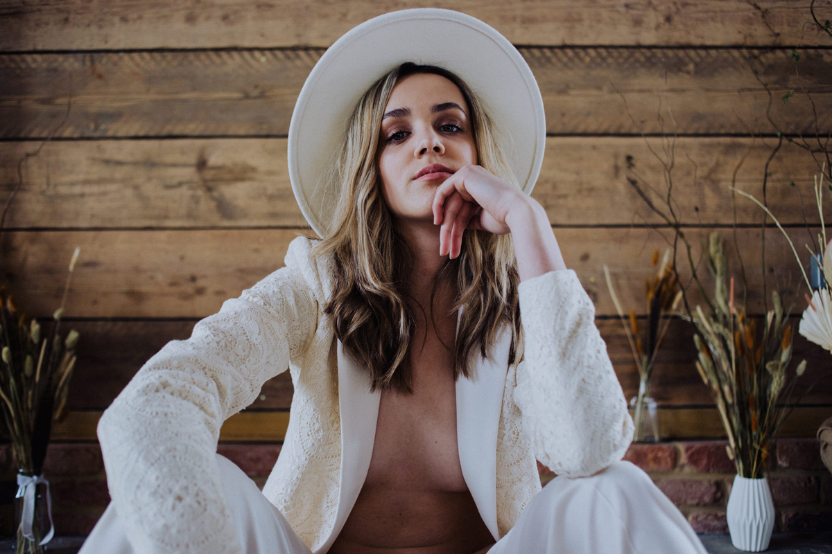 69 Bare Essentials bridal fashion - The Cool, Androgynous, Modern + Free Spirited Bride 69 Bare Essentials bridal fashion