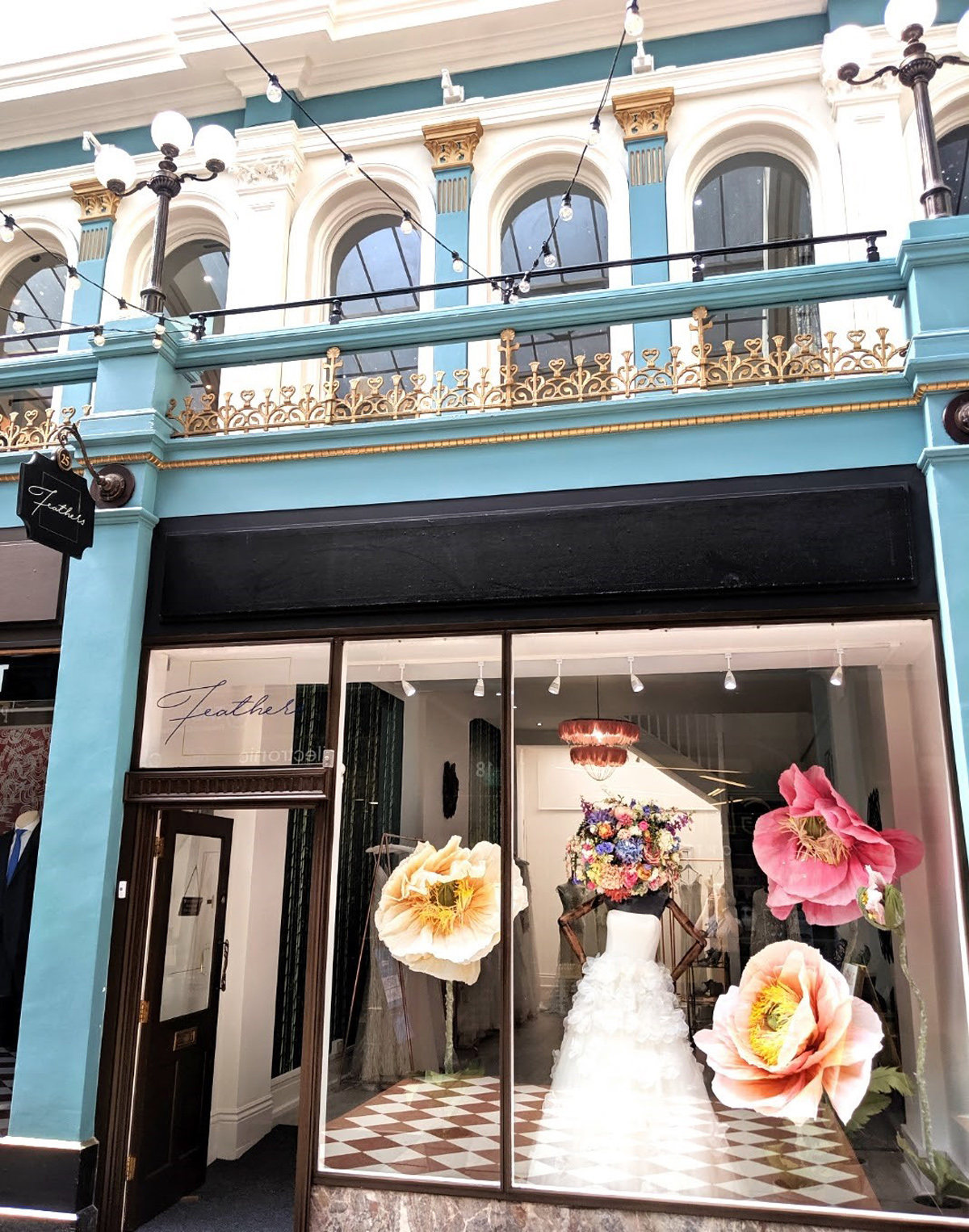 7 Feathers Bridal Boutique Birningham