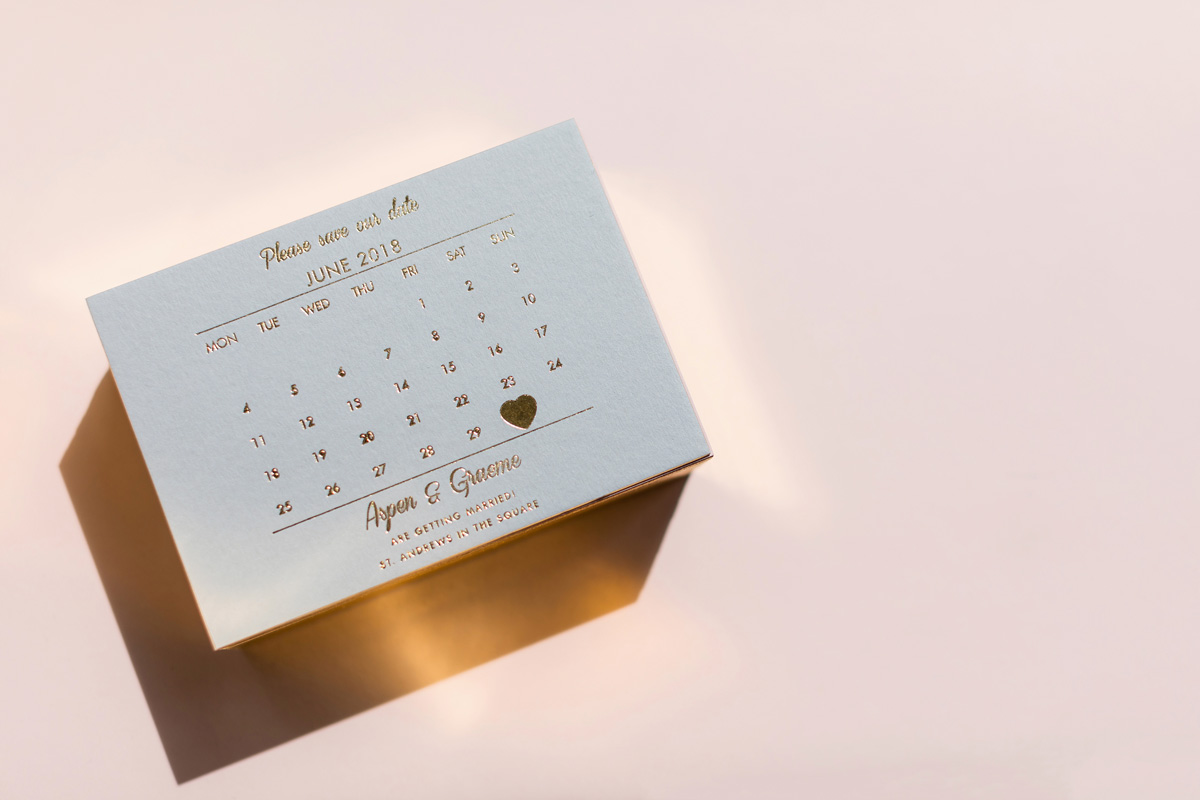 7.Save The Date EYI Love Wedding Stationery - When To Send Out Your Wedding 'Save The Dates' 7.Save The Date EYI Love Wedding Stationery