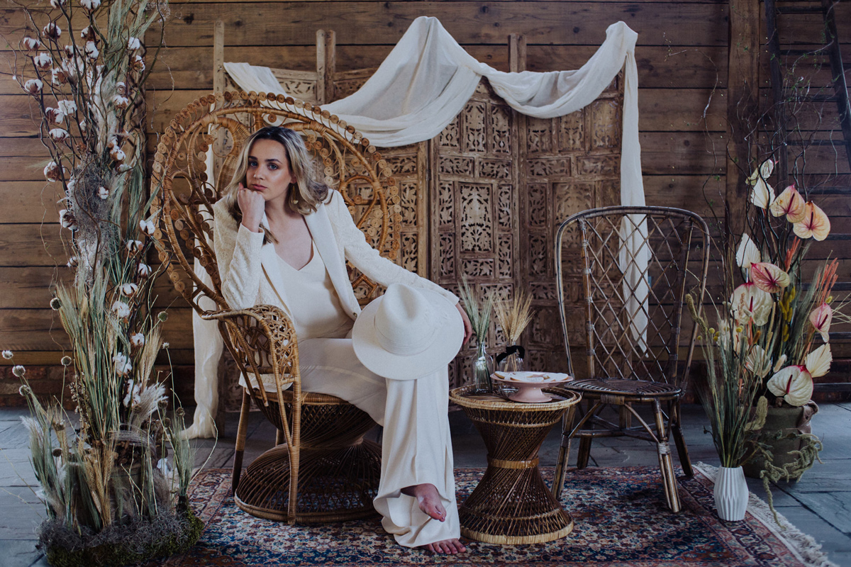 71 Bare Essentials bridal fashion - The Cool, Androgynous, Modern + Free Spirited Bride 71 Bare Essentials bridal fashion
