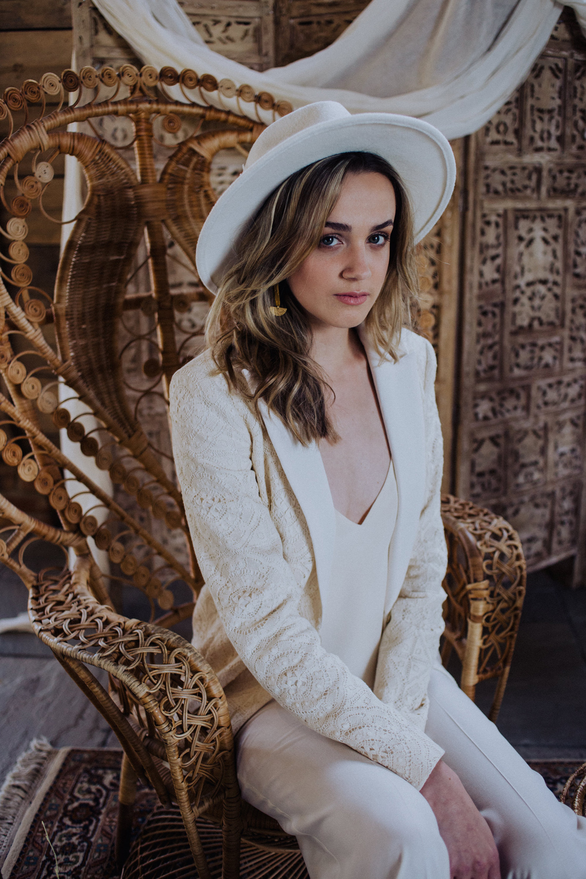 73 Bare Essentials bridal fashion - The Cool, Androgynous, Modern + Free Spirited Bride 73 Bare Essentials bridal fashion