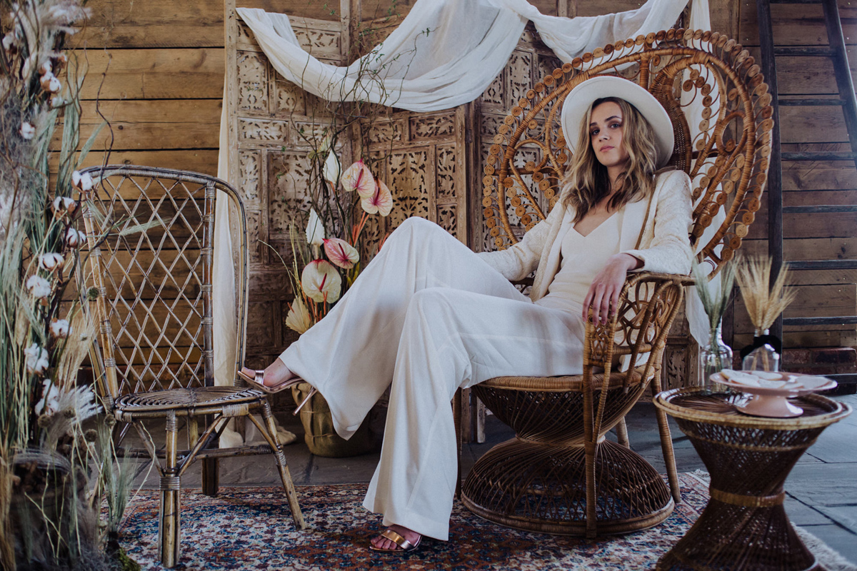 84 Bare Essentials bridal fashion - The Cool, Androgynous, Modern + Free Spirited Bride 84 Bare Essentials bridal fashion