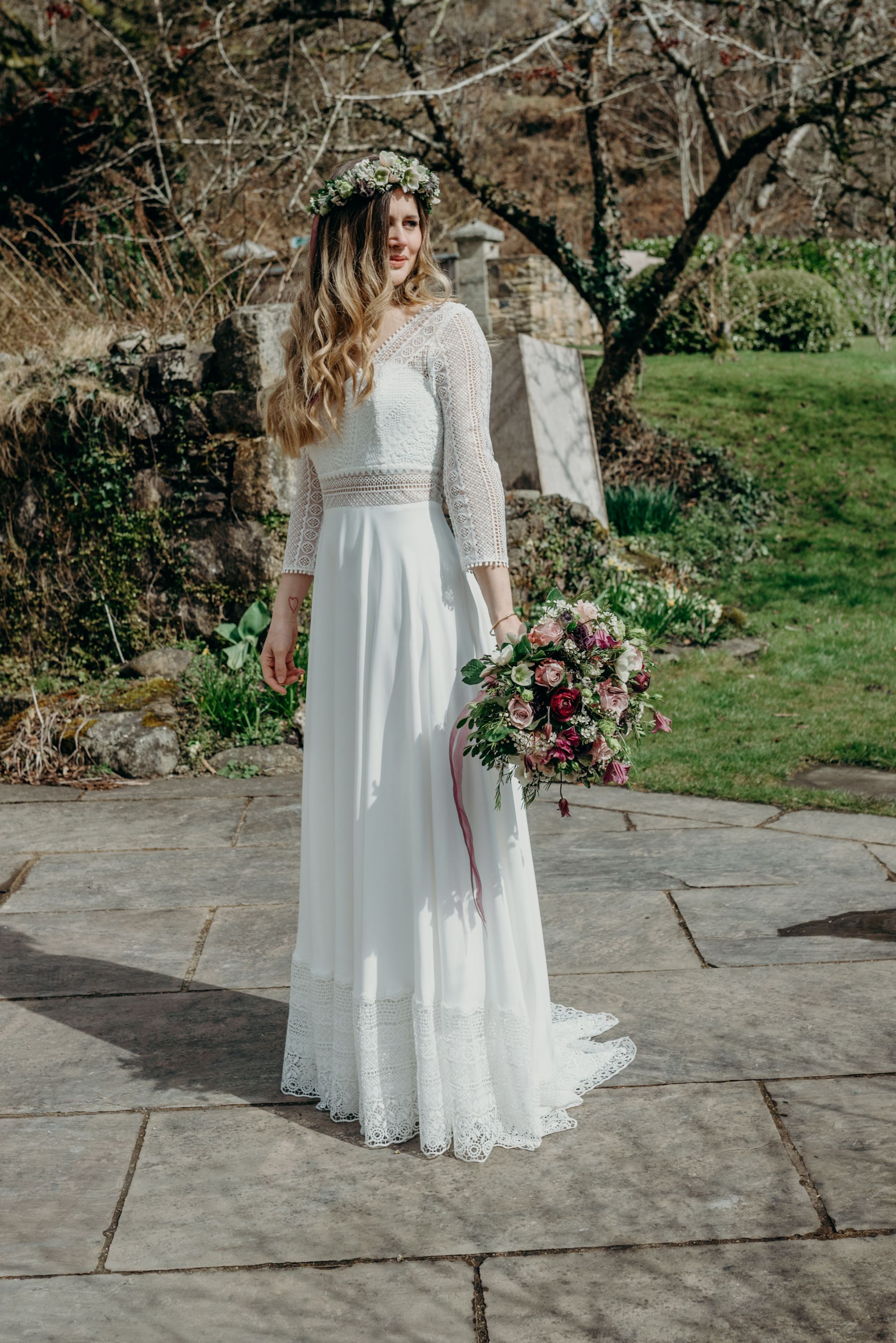 Boho bride Rembo Styling