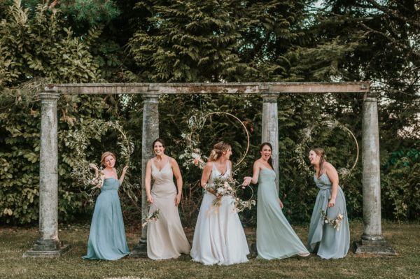A Tinder Couple and their Chateau La Durantie Wedding in the Dordogne